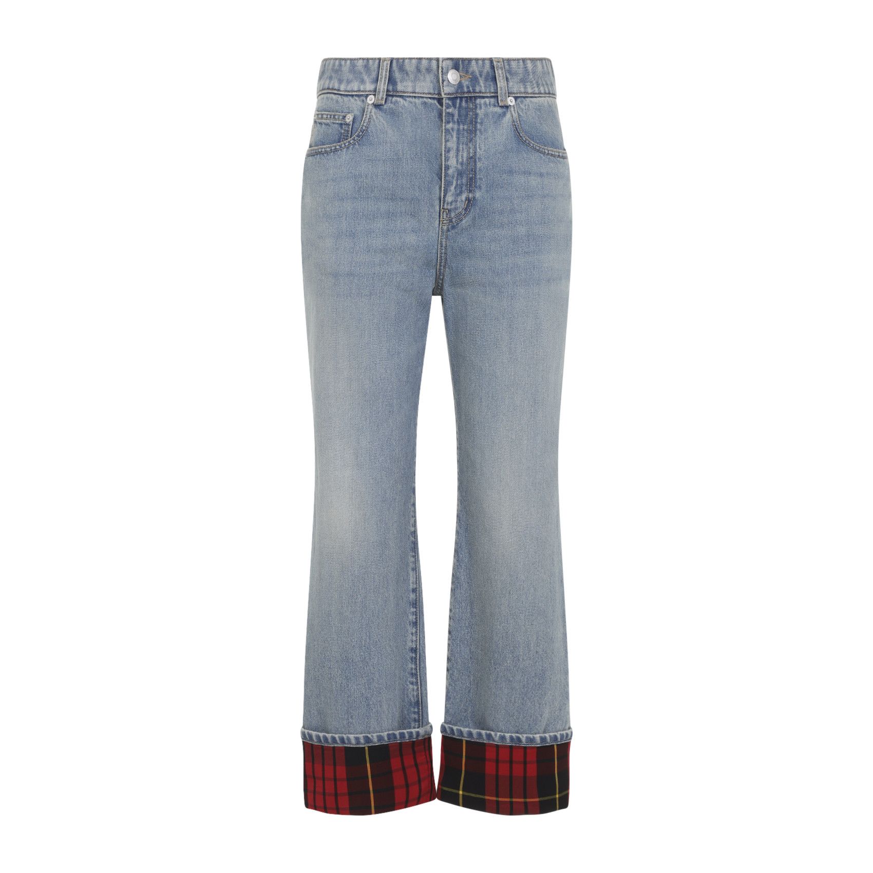 Alexander McQueen Alexander McQueen Cotton Jeans Size 26" / US 2 / IT 38 - 1 Thumbnail