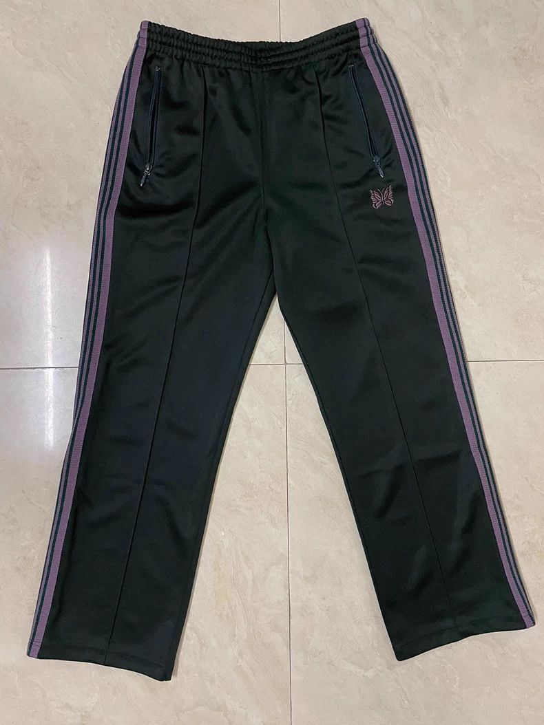Needles Needles Green Loose Straight Sweatpants S - dmc Size US 26 / EU 42 - 1 Thumbnail