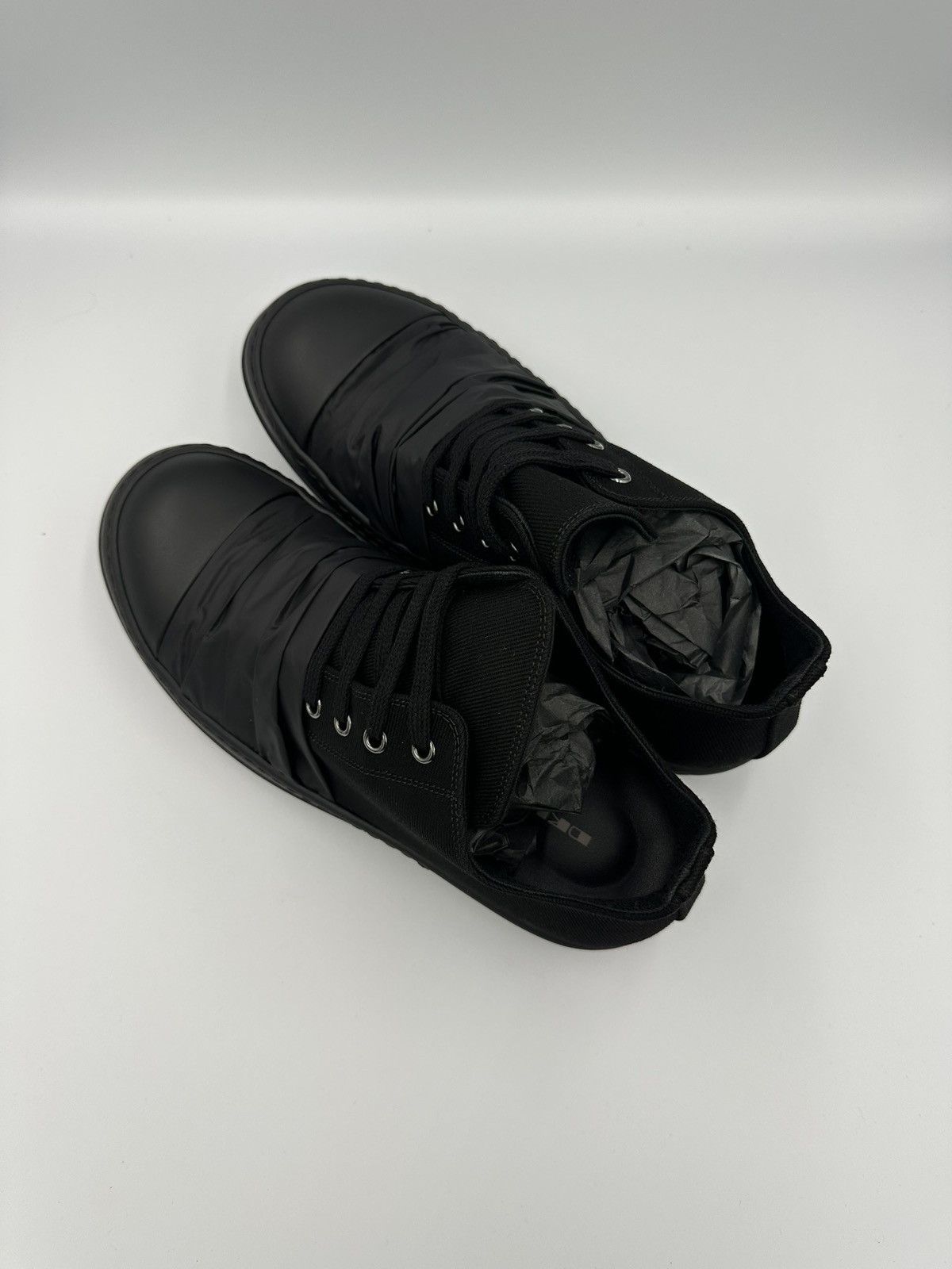 Rick Owens Drkshdw Rick Owens Hustler Sneakers Size US 8.5 / EU 41-42 - 6 Thumbnail