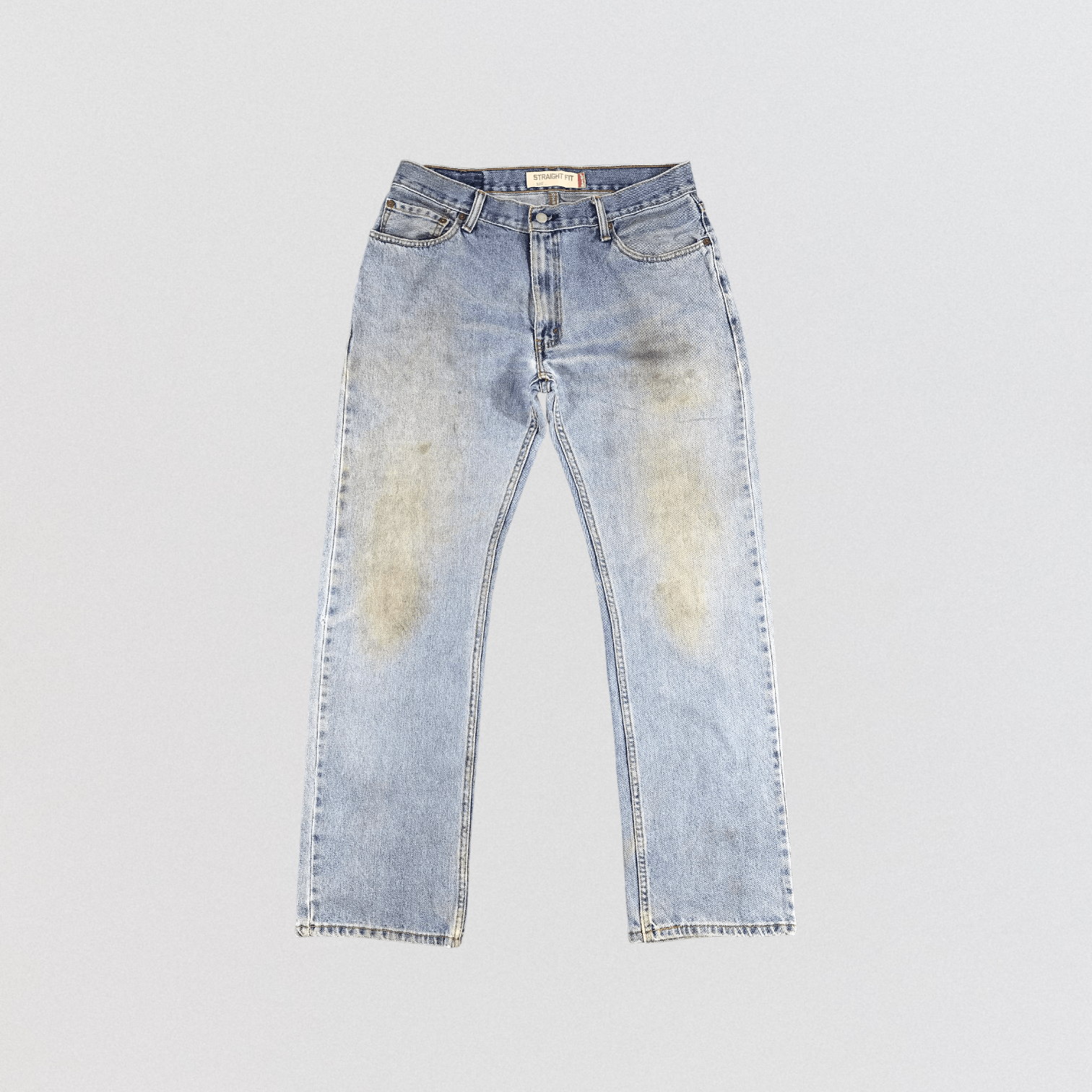 Levi's × Vintage Vintage Levis 505 Jeans-JM1314 Size US 35 - 1 Thumbnail