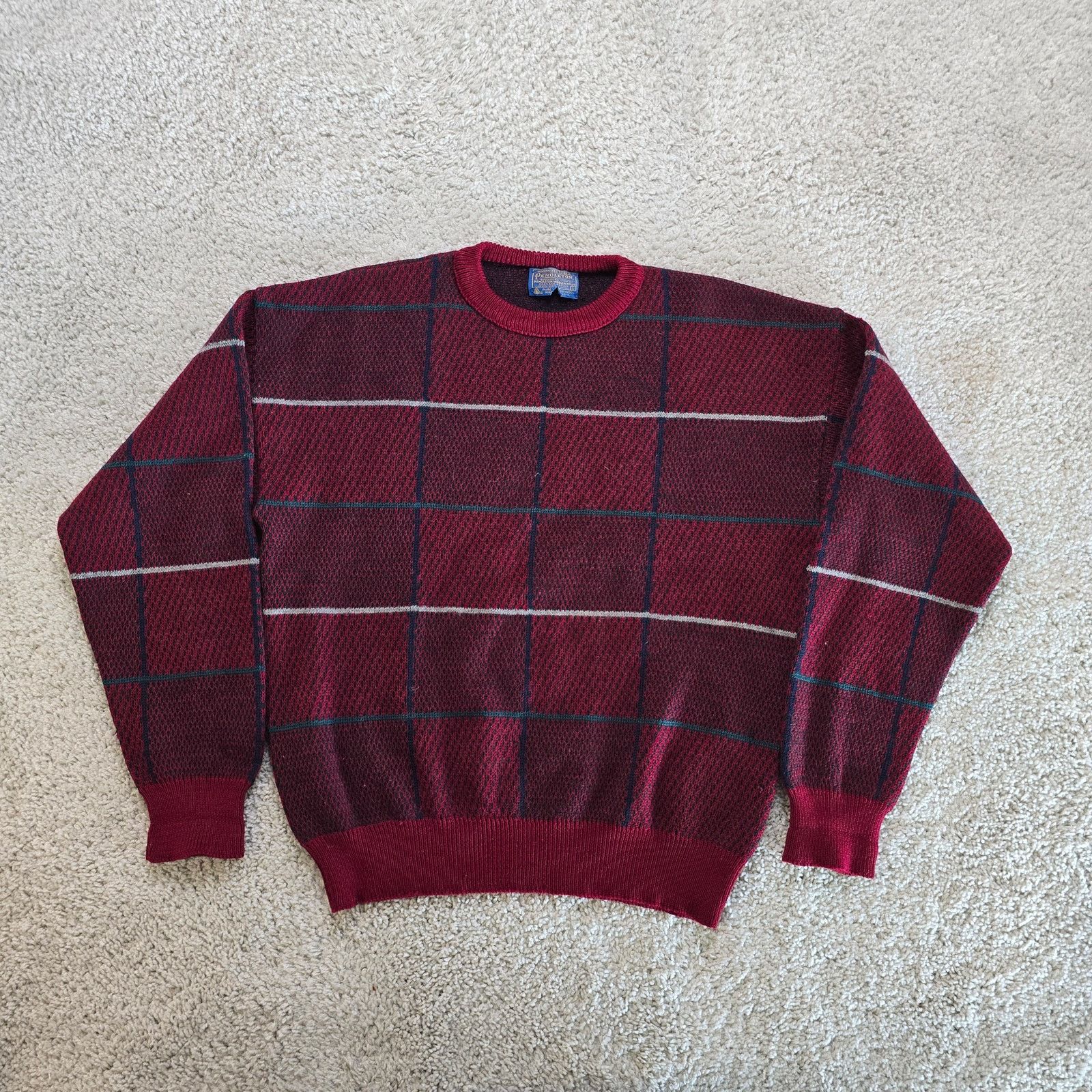 Pendleton Pendleton Vintage VTG Mens Crewneck Christmas Sweater L Size US L / EU 52-54 / 3 - 2 Thumbnail