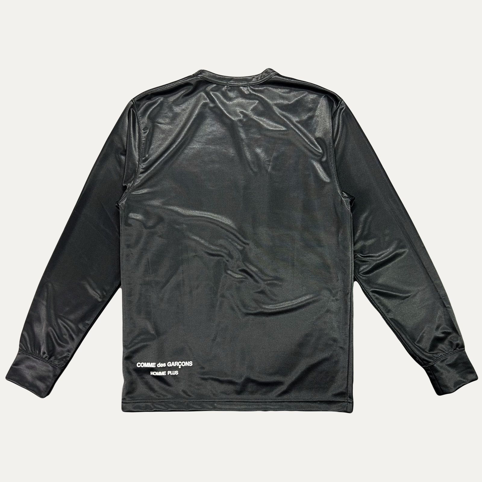 Comme des Garcons Comme Des Garcons X Henrique Tomazewski Historia Longsleeve Size US S / EU 44-46 / 1 - 2 Thumbnail