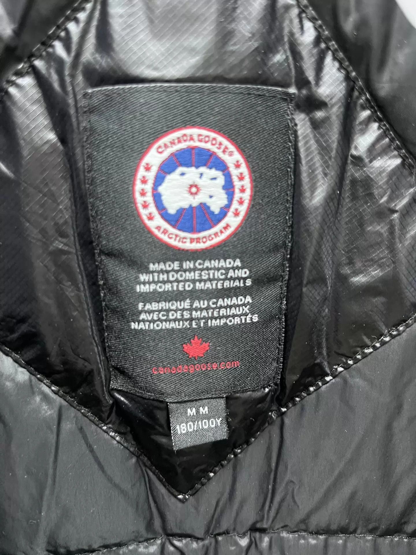 Canada Goose Canada Goose HyBridge Lite Shiny Down Jacket M Black Size US M / EU 48-50 / 2 - 6 Thumbnail