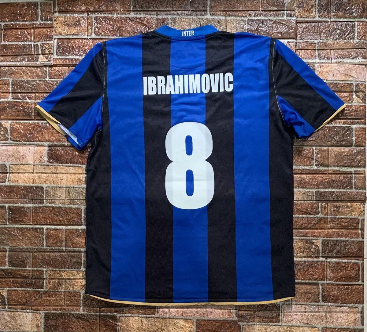 Nike Inter Milan 2008/09 home football shirt Size US M / EU 48-50 / 2 - 2 Thumbnail