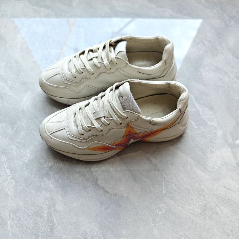 Gucci Star Print Low-Top Sneaker for All 0079