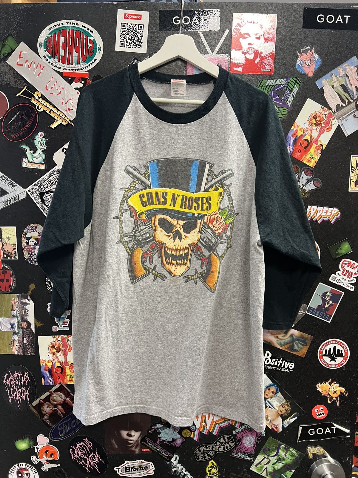 Band Tees Vintage Guns N Roses Get In The Ring 91-92 Tour Shirt Size US XL / EU 56 / 4 - 1 Thumbnail