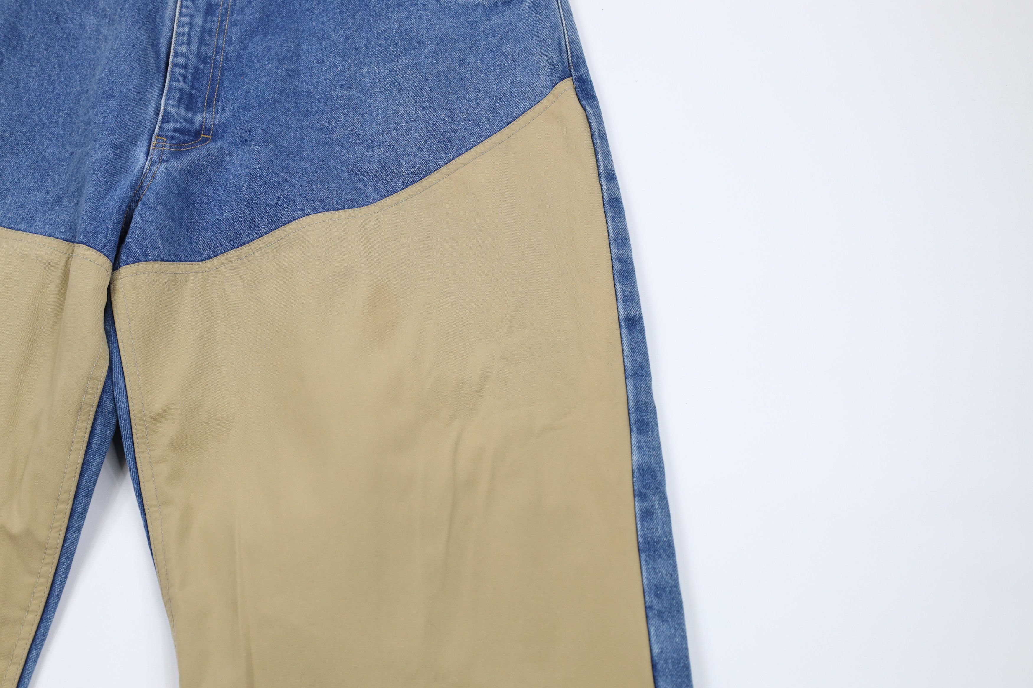 Cabelas × Vintage Vintage 90s Cabelas Denim Field Brush Hunting Jeans Cotton Size US 42 / EU 58 - 5 Thumbnail