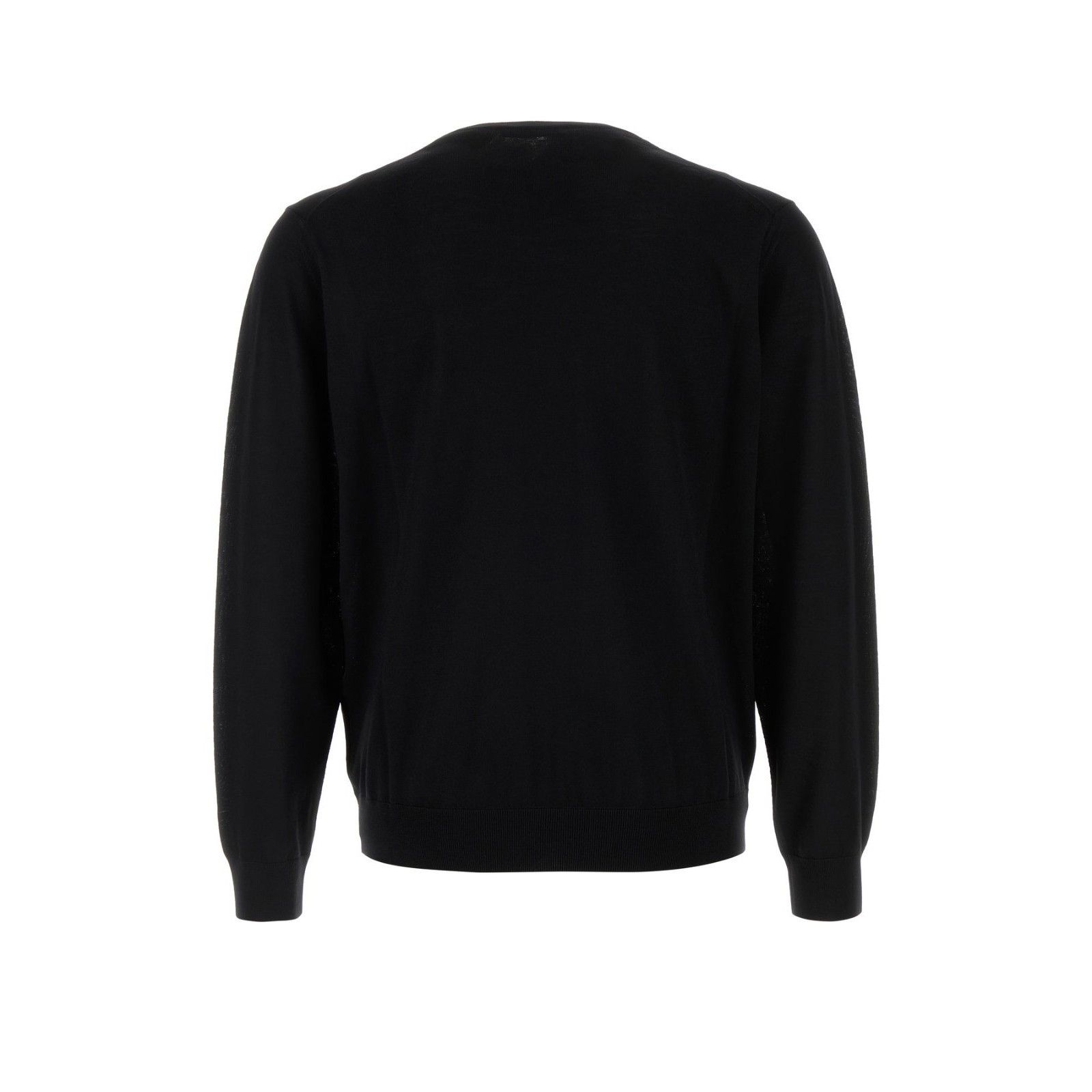 Prada PRADA Black Wool Sweater New/Authentic (Men's size:L;) Size US L / EU 52-54 / 3 - 2 Thumbnail