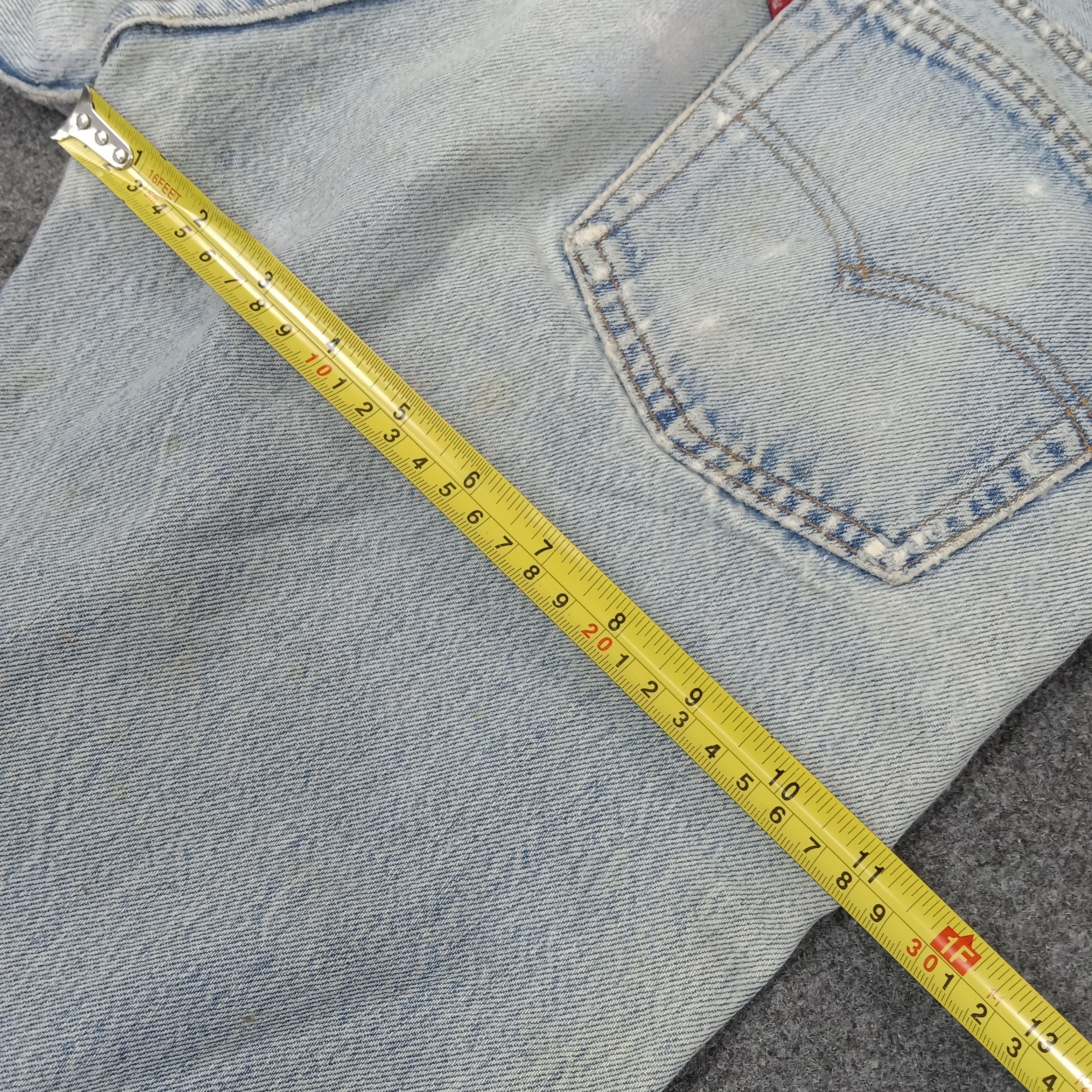 Levi's Levi's 501 Distressed Style Denim Jeans C228N23 Size US 30 / EU 46 - 12 Thumbnail