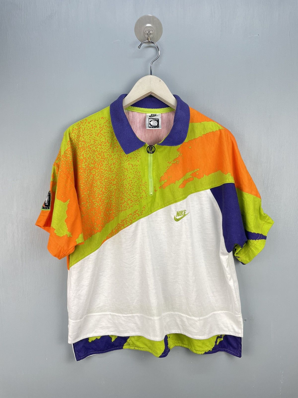 Andre Agassi Nike Vintage Vintage 90s Nike Challenge Court Andre Agassi polo shirt Grailed