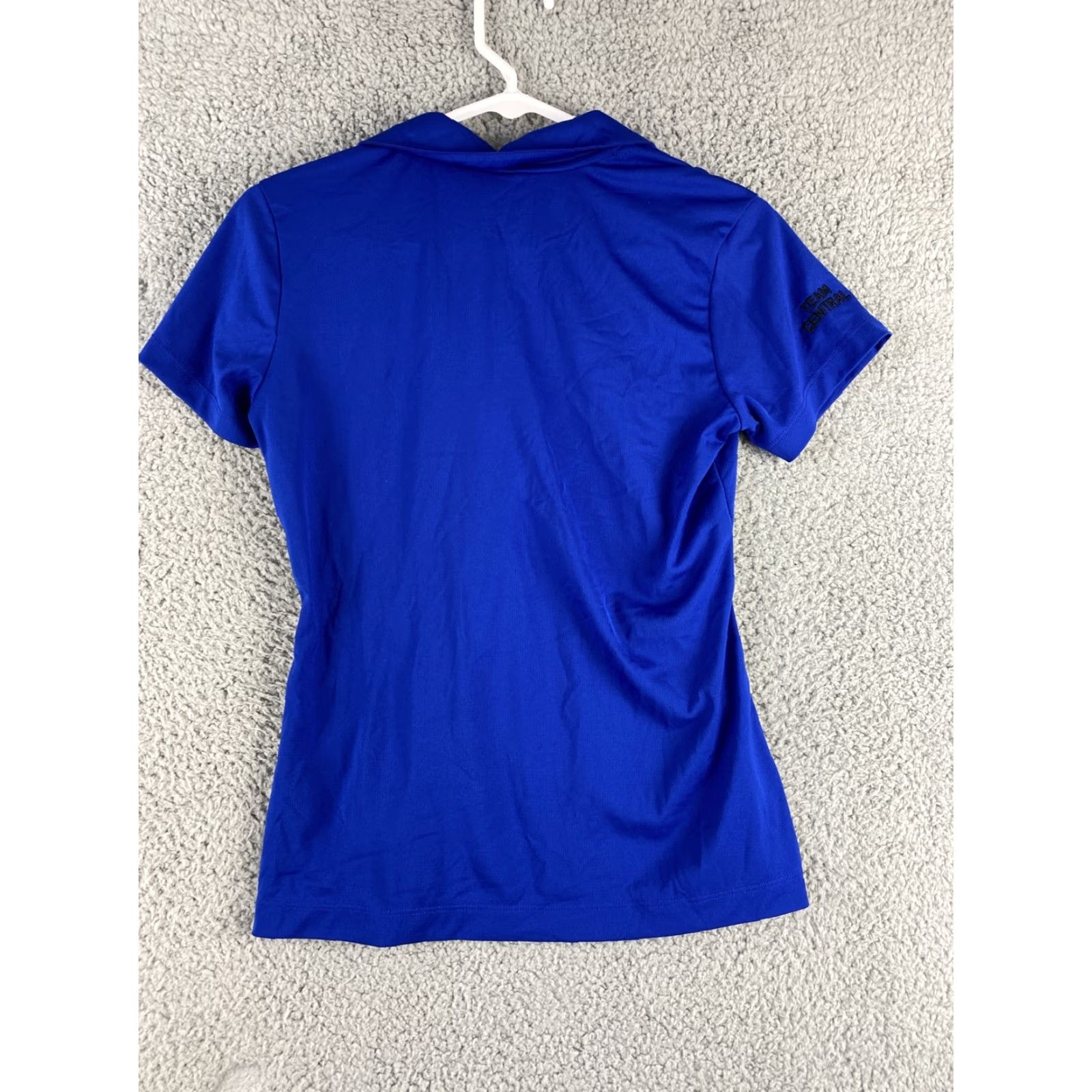 Nike Nike Dri-Fit Women's T-Shirt Short Sleeve Blue S Size S / US 4 / IT 40 - 7 Thumbnail