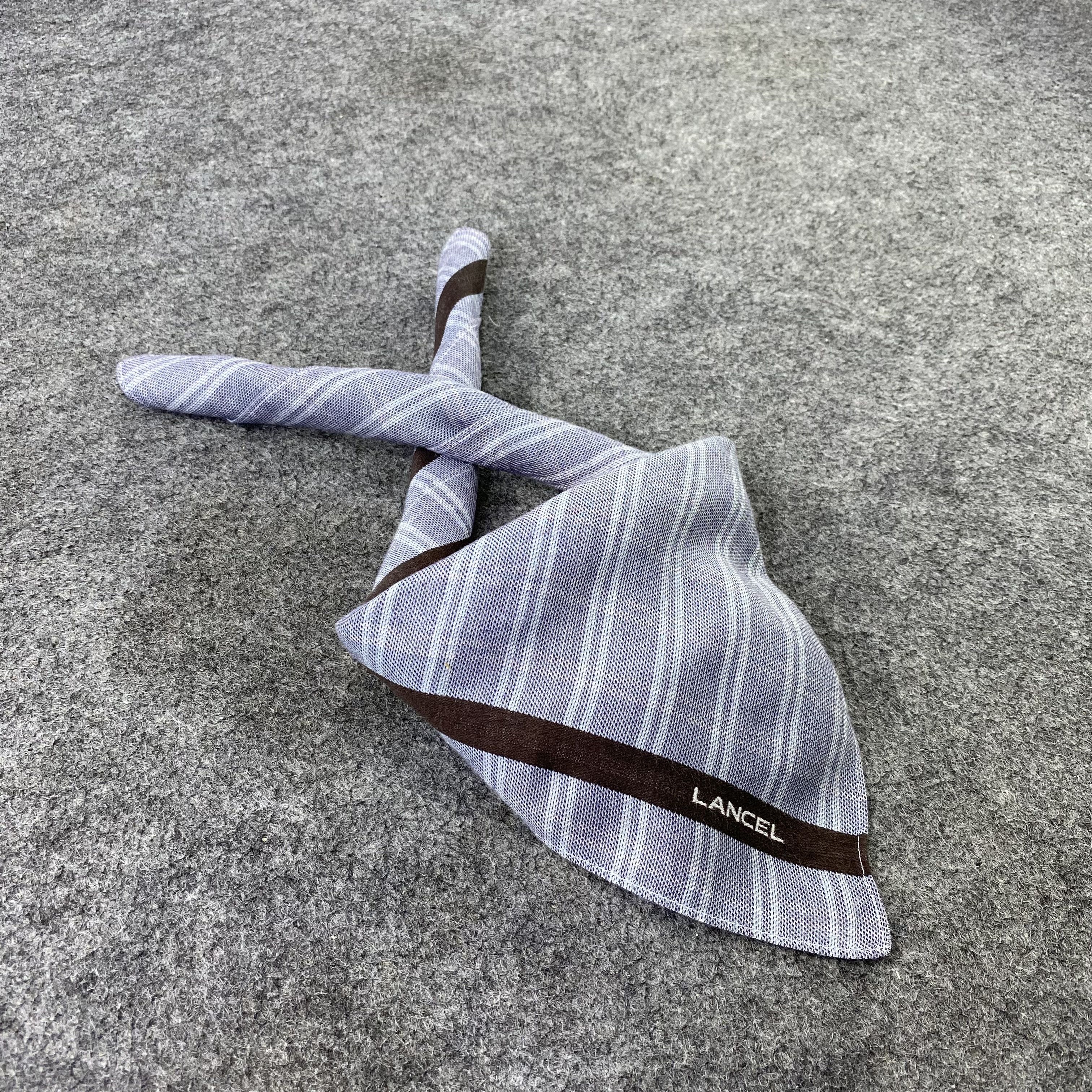 Lancel Lancel Handkerchief / Bandana / Neckerchief-B1011 Size ONE SIZE - 1 Thumbnail