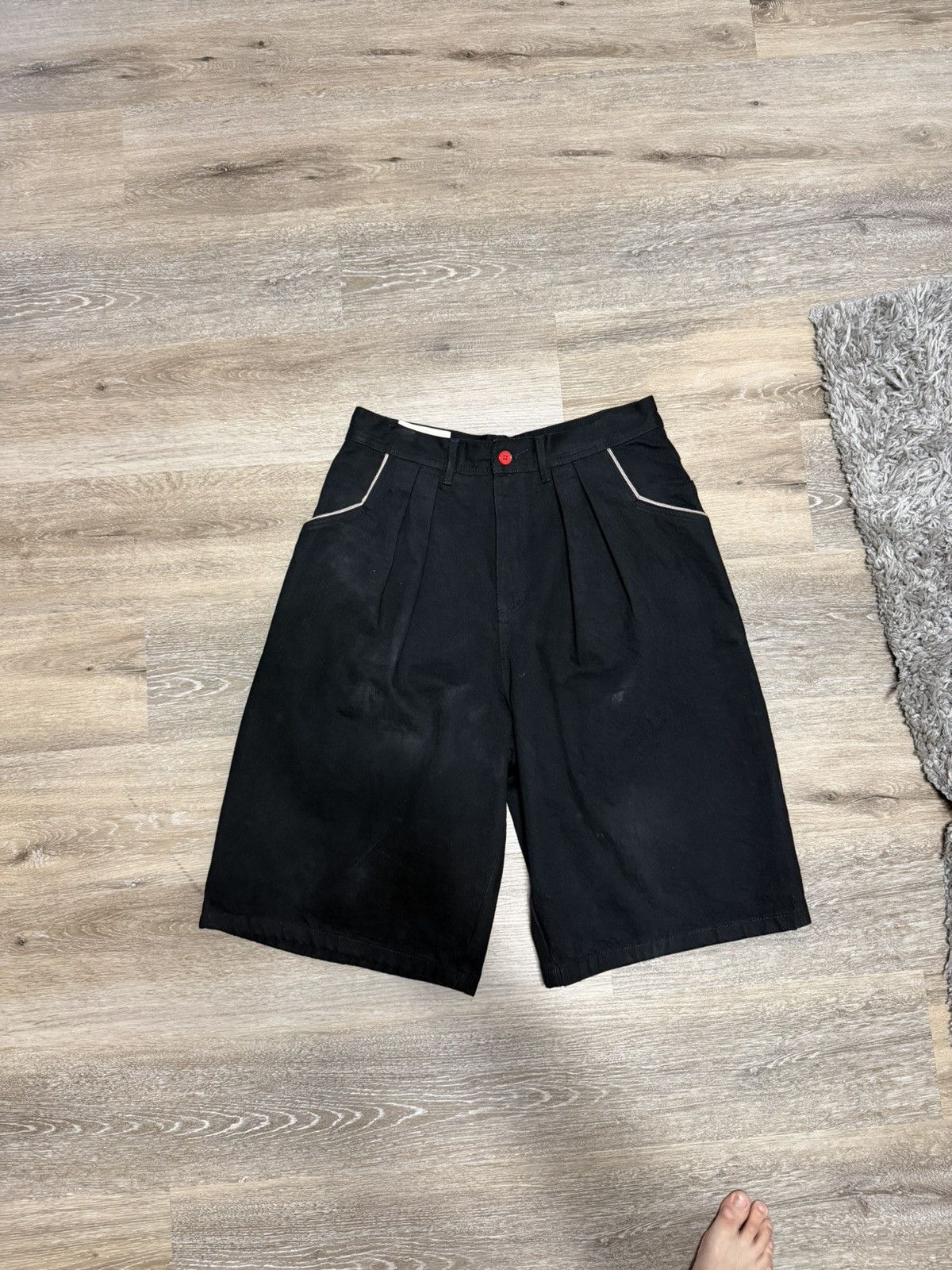 Other Mettle Park 421 black denim shorts Size US 32 / EU 48 - 1 Thumbnail