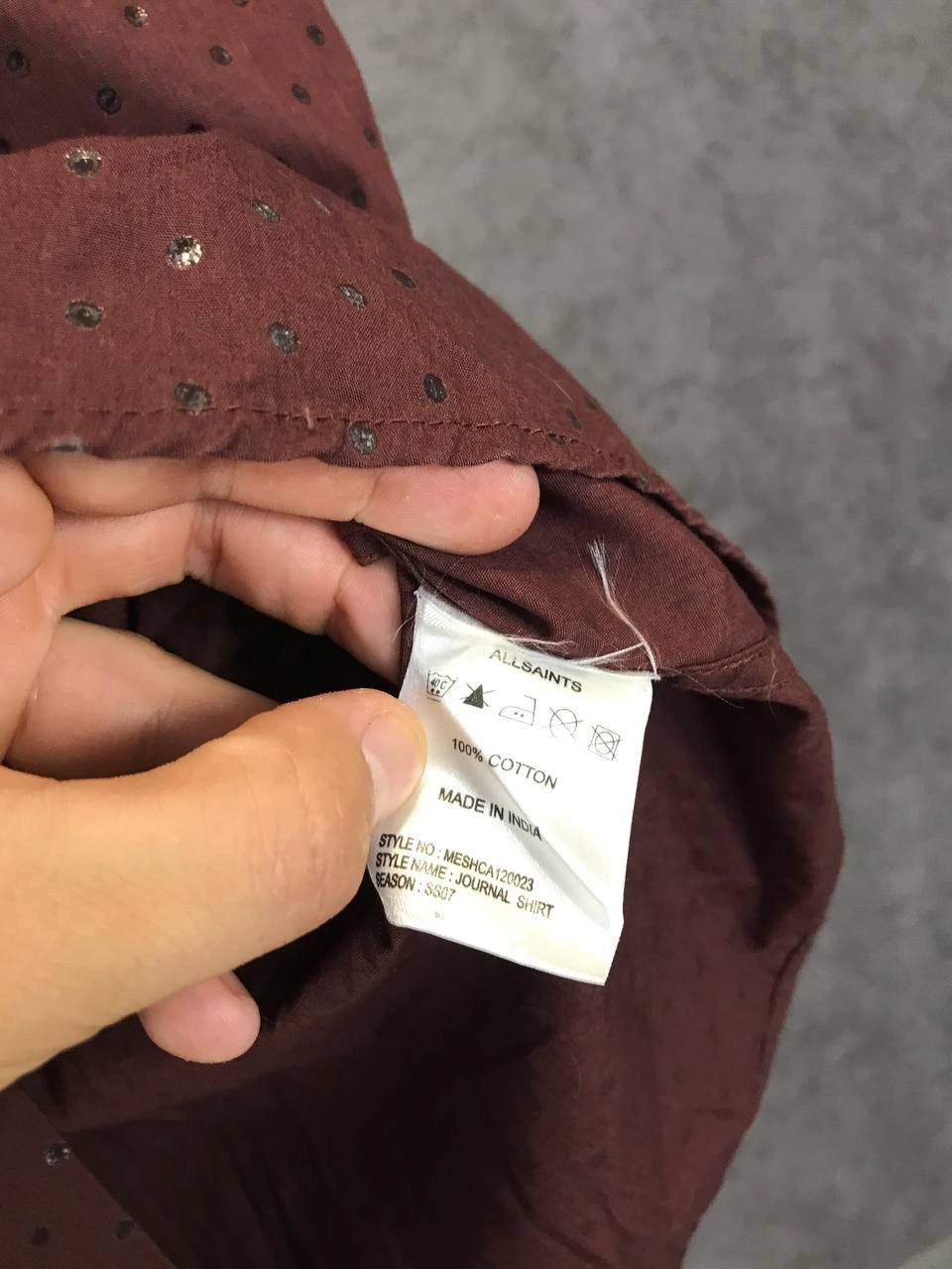 Allsaints Allsaints Hawaiian shirt Size US XL / EU 56 / 4 - 5 Thumbnail