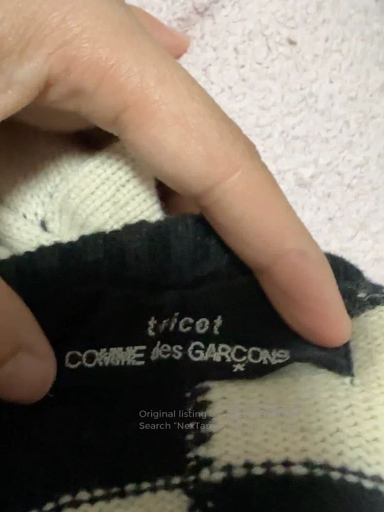 Comme des Garcons Comme Des Garcons Classic Black and White High-Necked Vint Size S / US 4 / IT 40 - 2 Thumbnail
