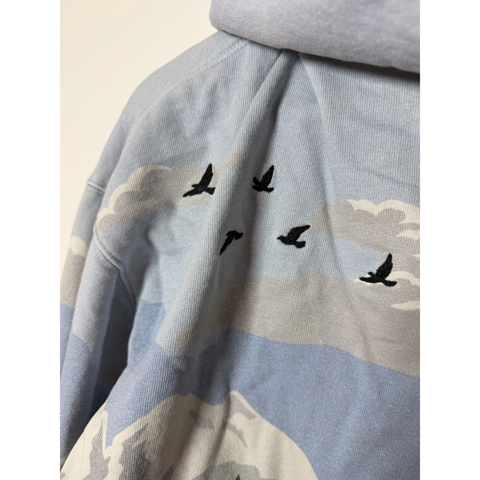 Kith Kith Scenic Fleece Nelson Hoodie 'Larimar' Size US L / EU 52-54 / 3 - 7 Thumbnail