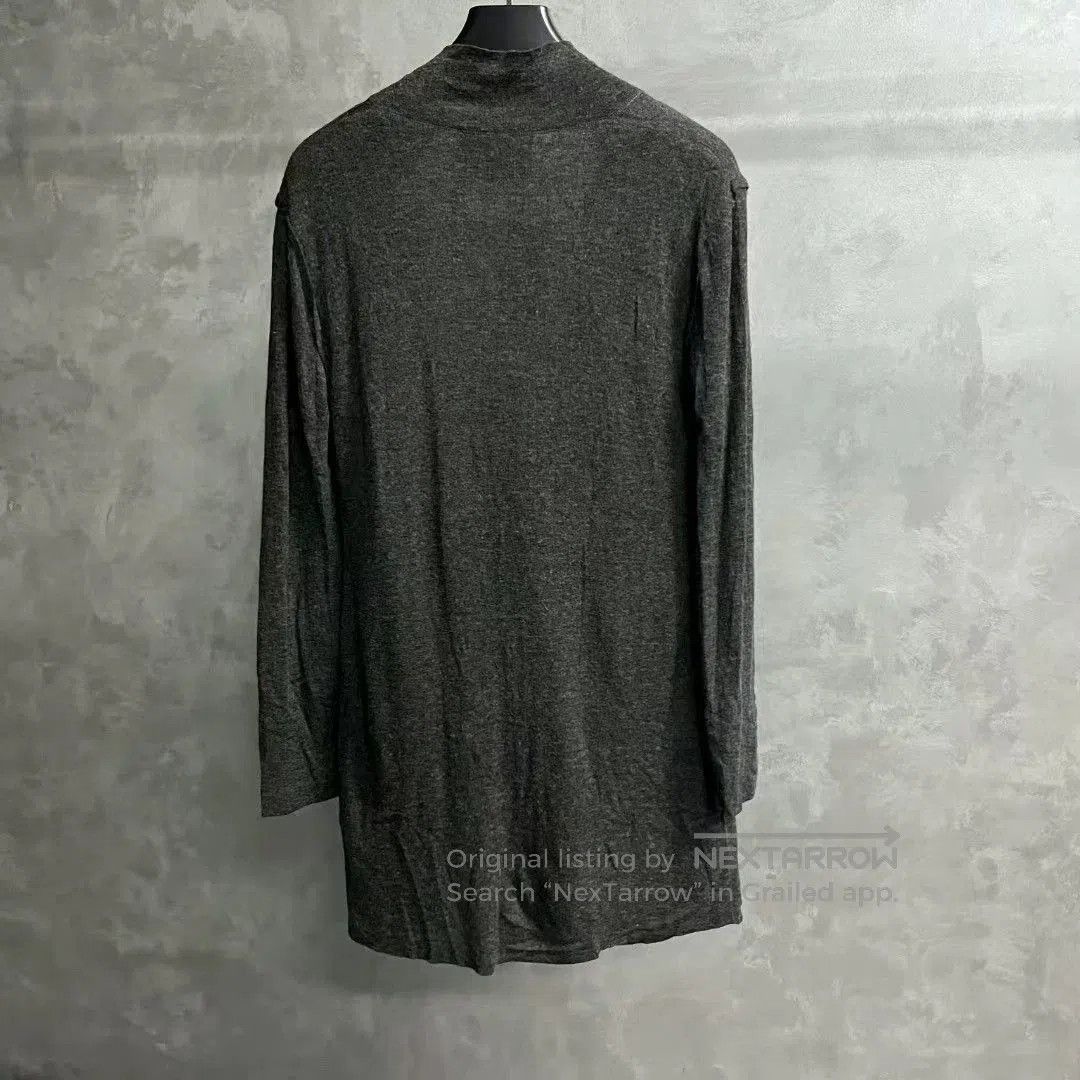 Lanvin lanvin gray long sleeve knitted cardigan. Size US M / EU 48-50 / 2 - 5 Thumbnail