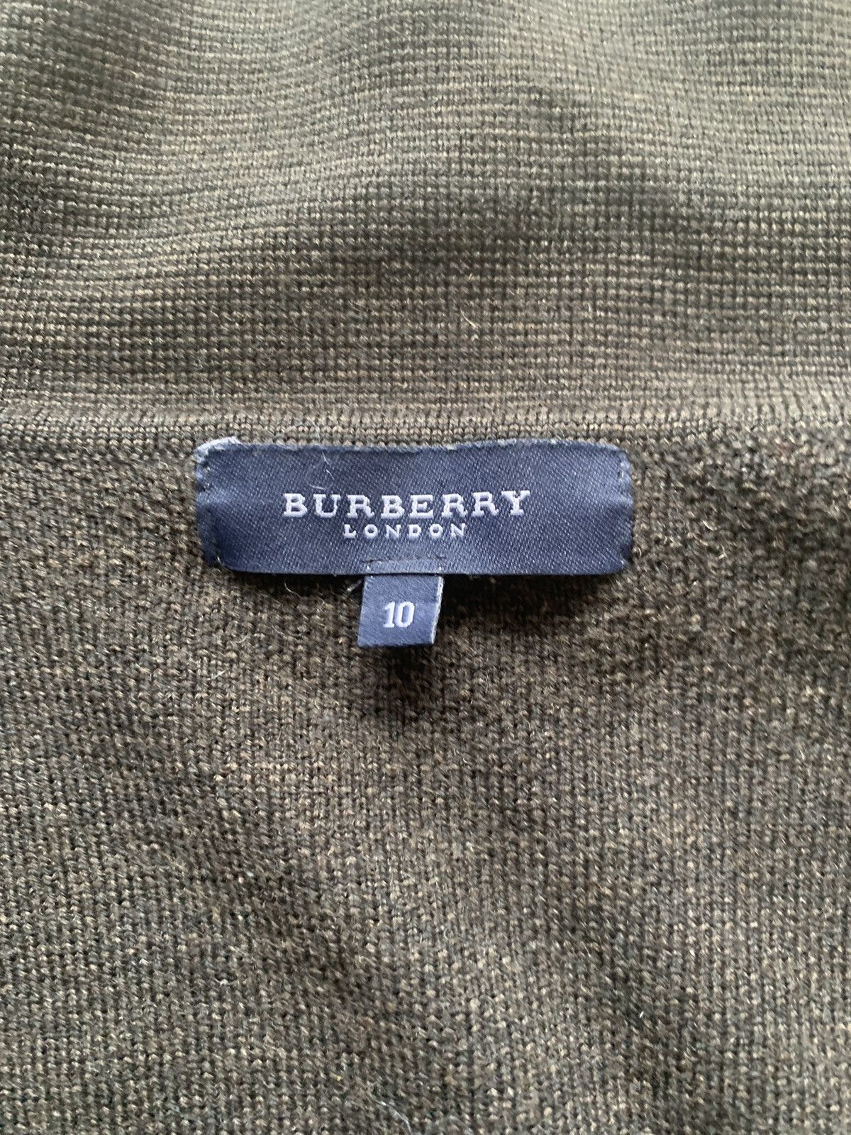 Burberry Burberry Wool Jacket X Vintage X Luxury X Oldmoney Size US XL / EU 56 / 4 - 5 Thumbnail