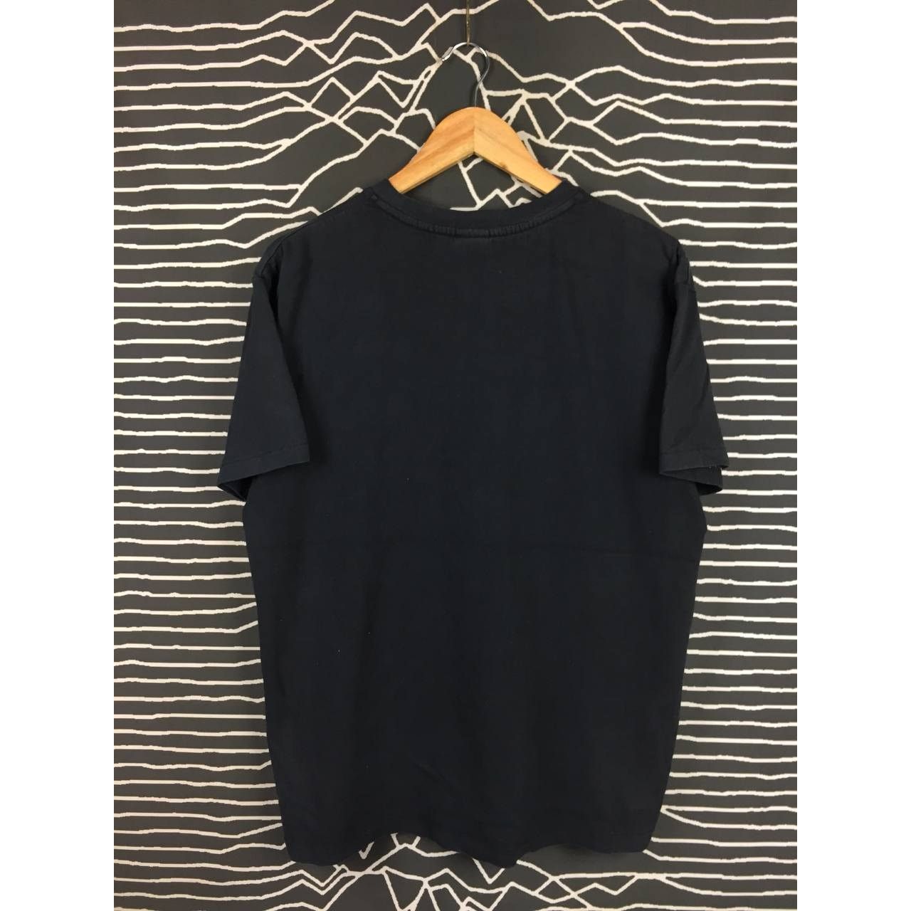 Japanese Brand × Vintage Moussy Japanese Brand Time Is Limited Statement Quote Tee Size US L / EU 52-54 / 3 - 4 Thumbnail