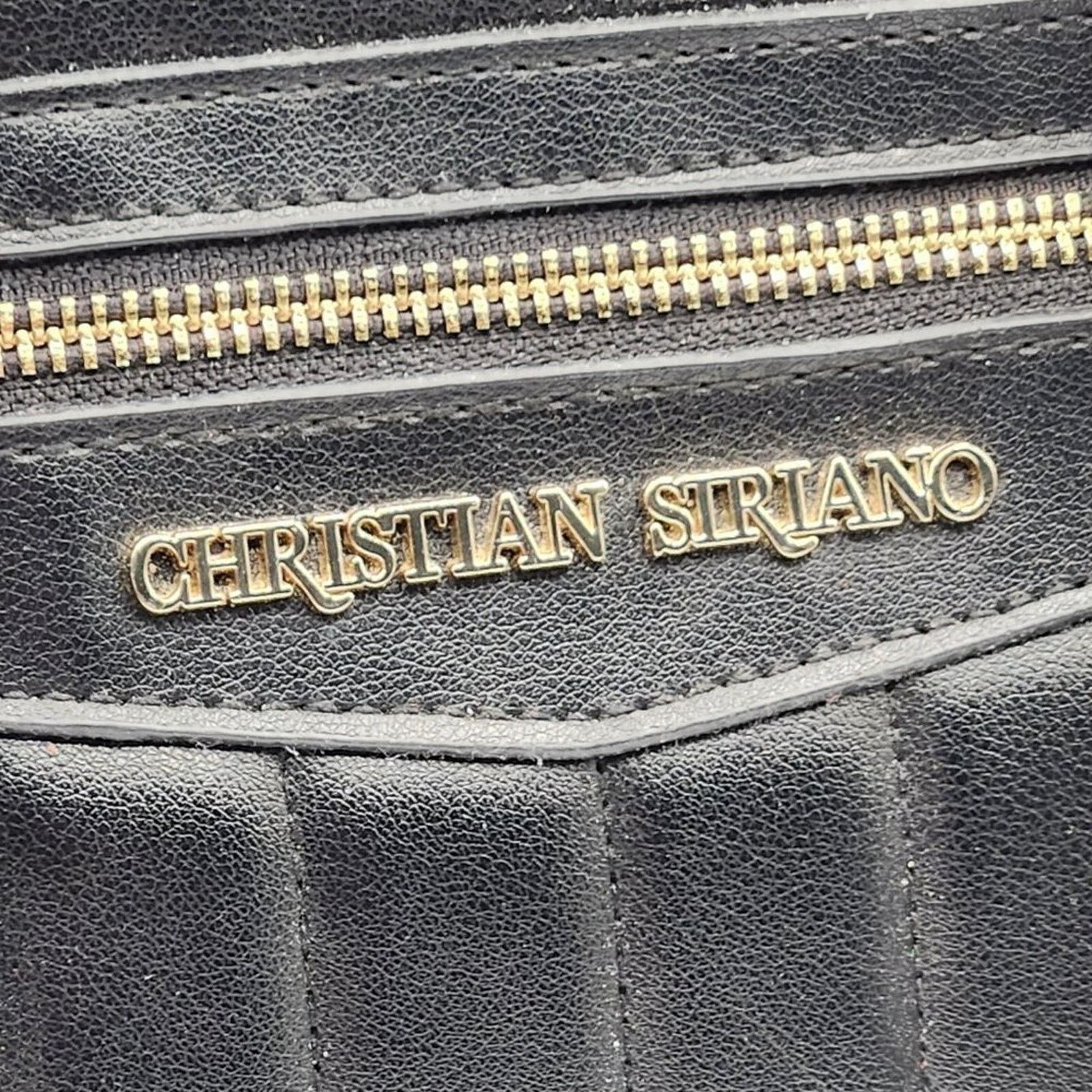 Other Christian Siriano Quilted Faux Leather Handbag Size ONE SIZE - 2 Thumbnail