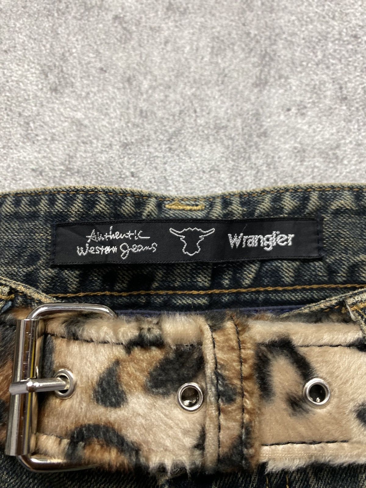 If Six Was Nine 2000s Wrangler Hand painted ifsixwasnine style pants Size US 31 - 7 Thumbnail
