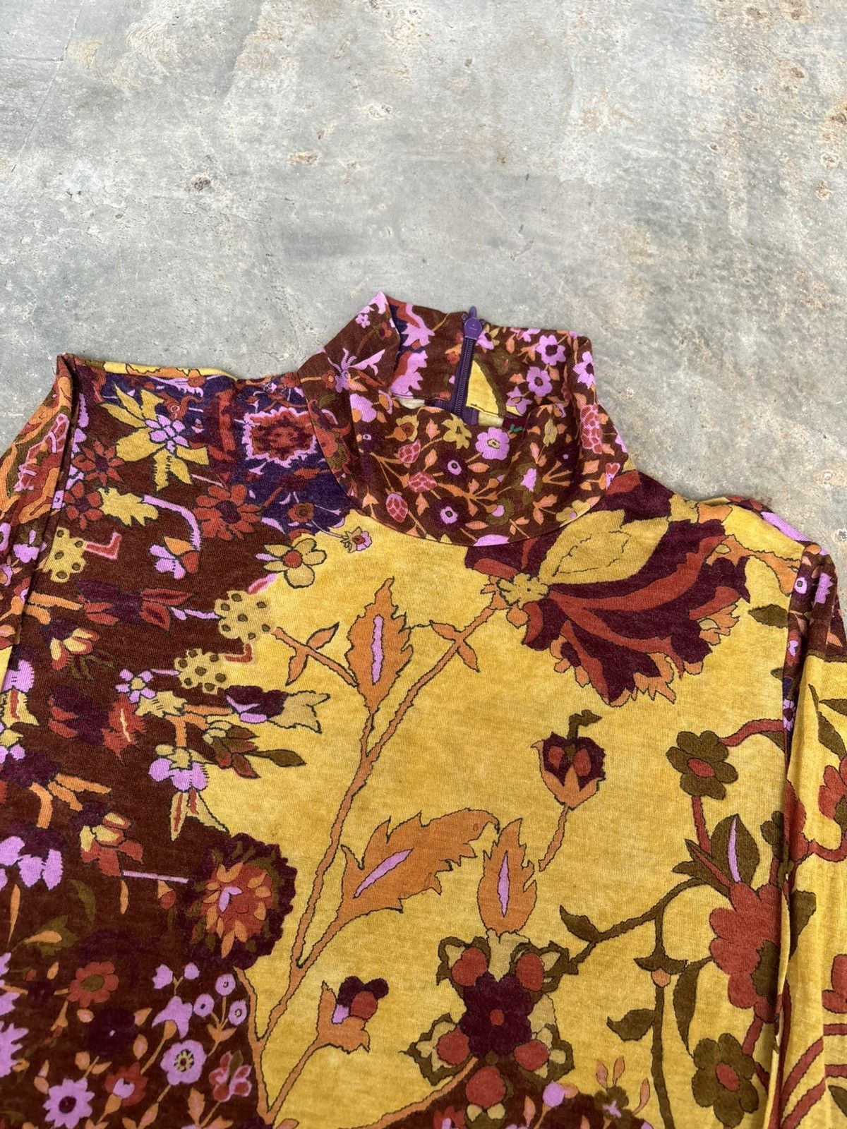 Jean Paul Gaultier Kenzo Paris Multi Color Jpg Style Women's Size M / US 6-8 / IT 42-44 - 3 Thumbnail