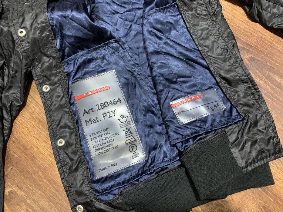 Prada Prada Bombers Size L / US 10 / IT 46 - 6 Thumbnail