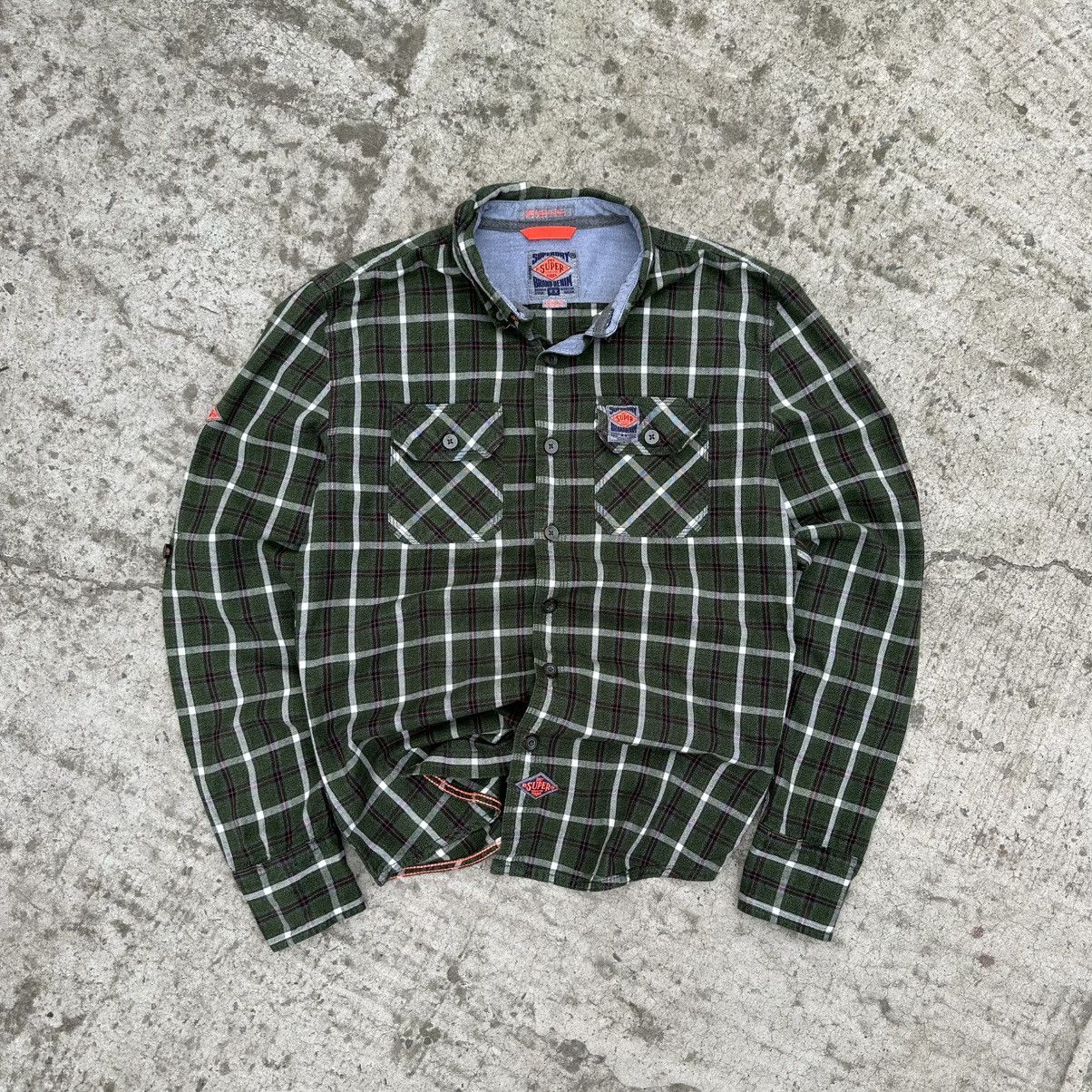 Superdry Vintage Man’s Superdry Genuine Goods Checkered Shirts Size US M / EU 48-50 / 2 - 1 Thumbnail