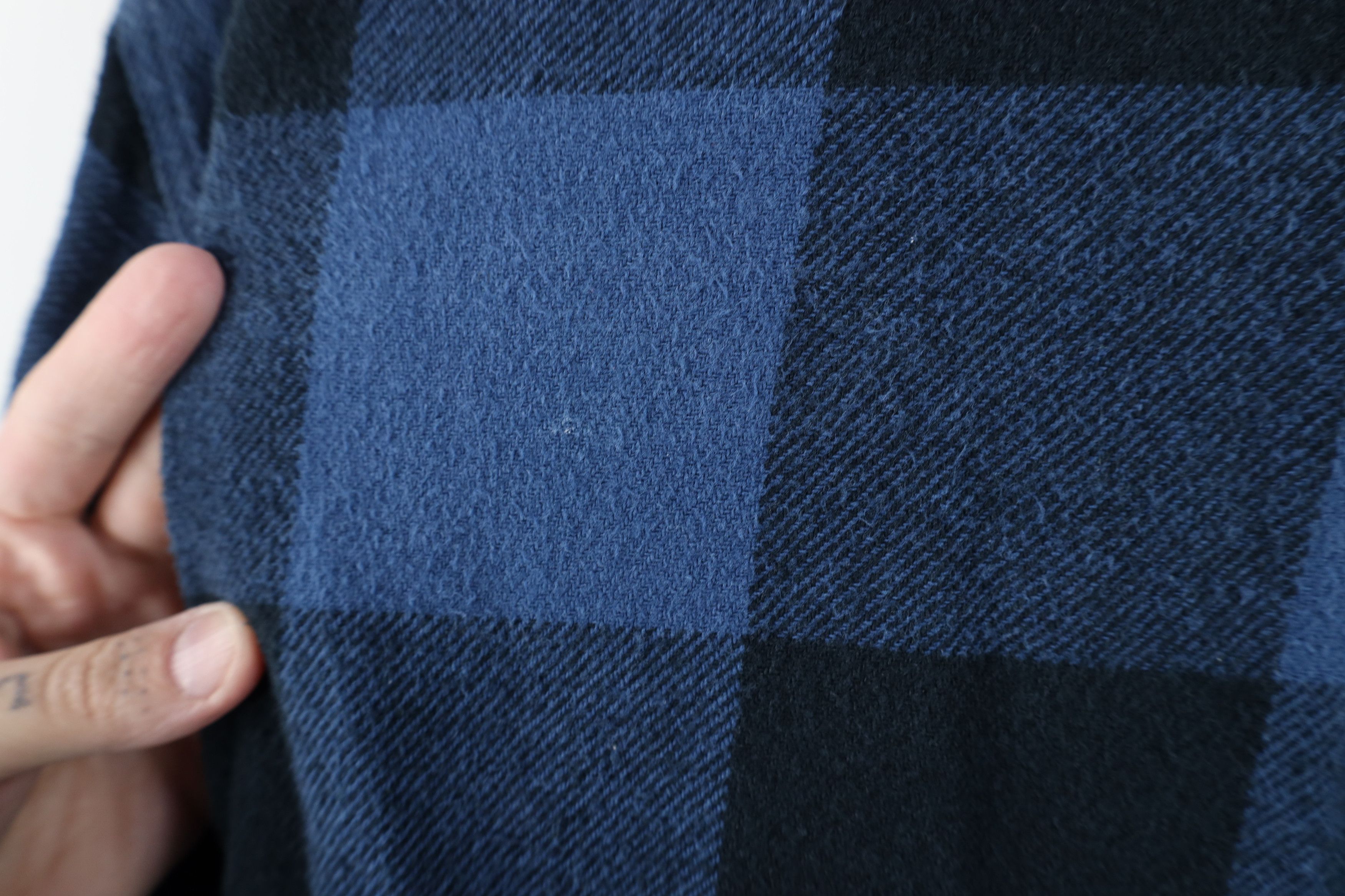 Vintage Vintage 90s Y2K Streetwear Heavyweight Flannel Button Shirt Size US XXL / EU 58 / 5 - 9 Thumbnail