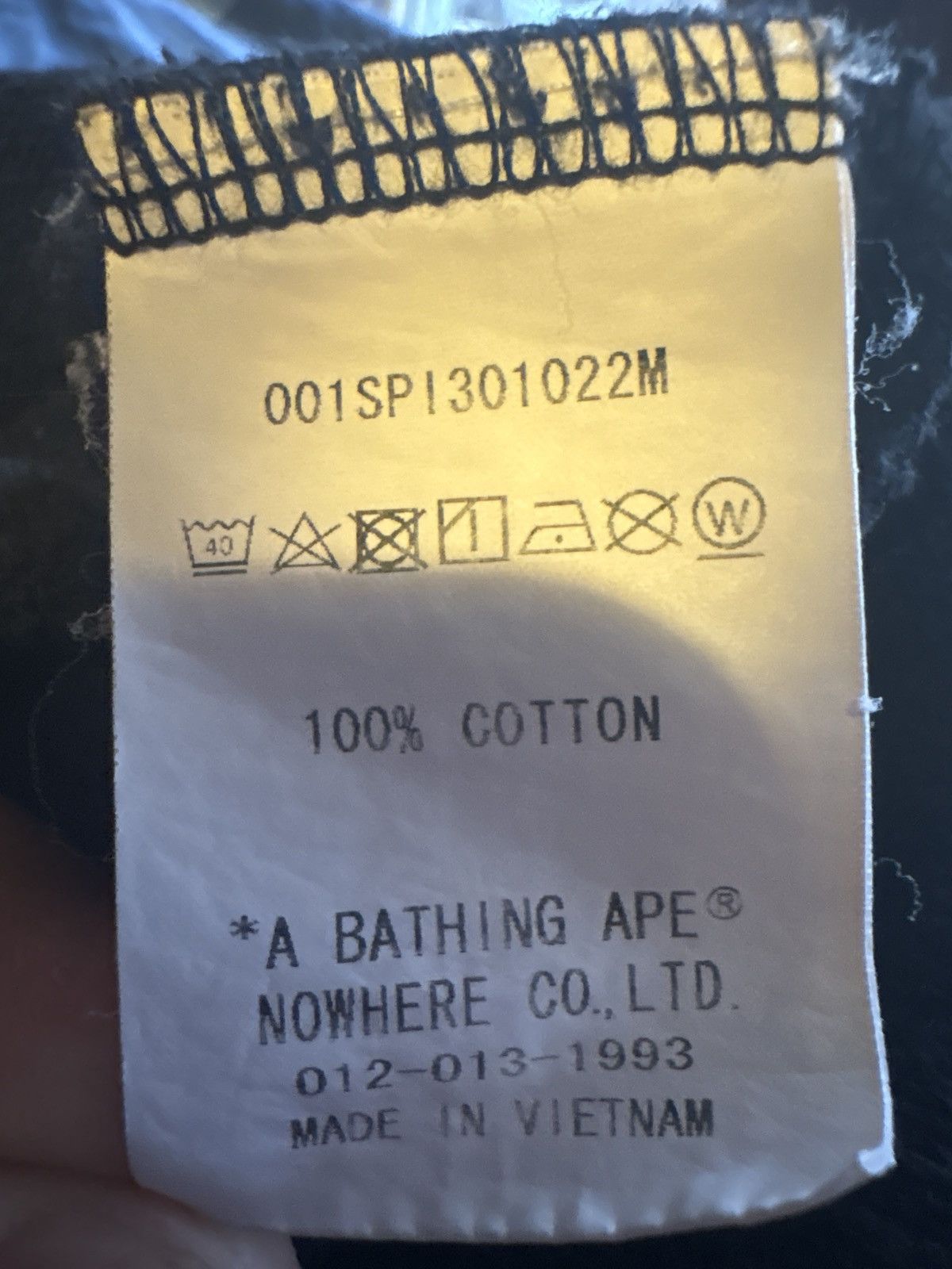 Bape black sweat shorts Size US 34 / EU 50 - 6 Thumbnail