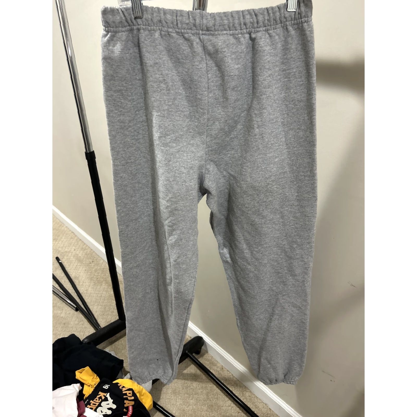 Vintage Polo Sweatpants Gray L Men Activewear Pants Hall Of Fame Polo G Capalot Mens Large Gray Sweatpants"} Size US L / EU 52-54 / 3 - 5 Thumbnail