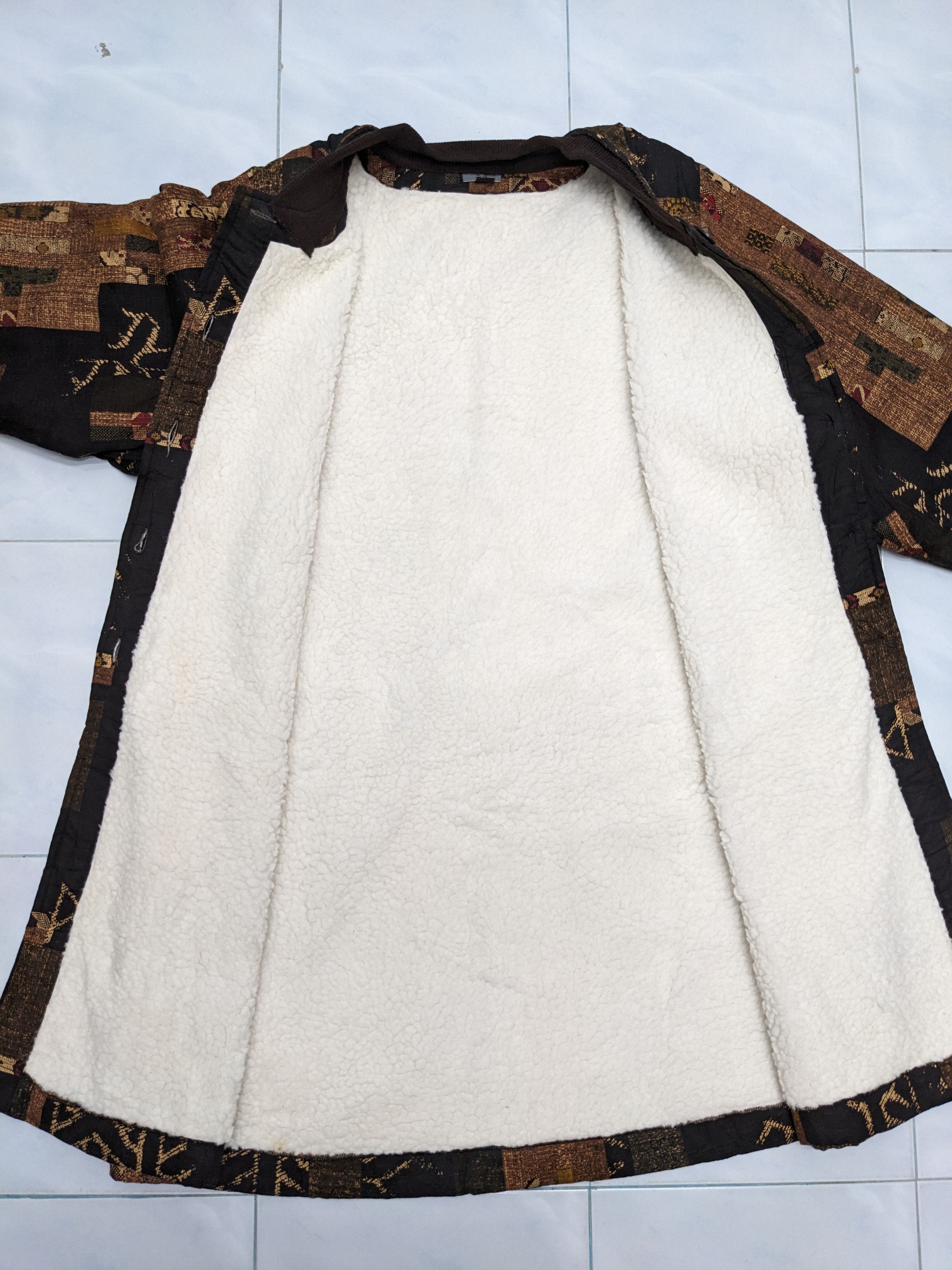 Designer JAPANESE DESIGNER SHERPA INPIRED KAPITAL DESIGN Size US XL / EU 56 / 4 - 11 Thumbnail