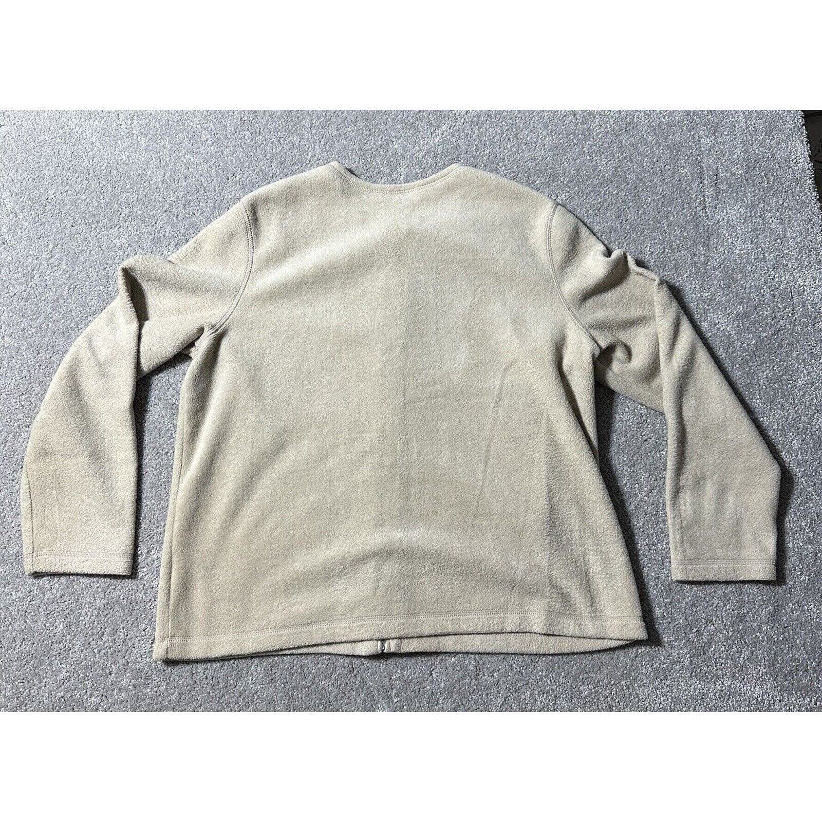 Croft & Barrow Womens XL Sweater Zip Snowflakes Cardinals Birds Cozy Size XL / US 12-14 / IT 48-50 - 2 Thumbnail