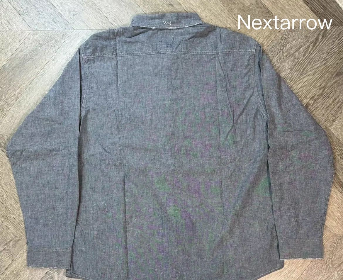 Visvim VISVIM 20SS HANDYMAN SHIRT Size US XL / EU 56 / 4 - 2 Thumbnail