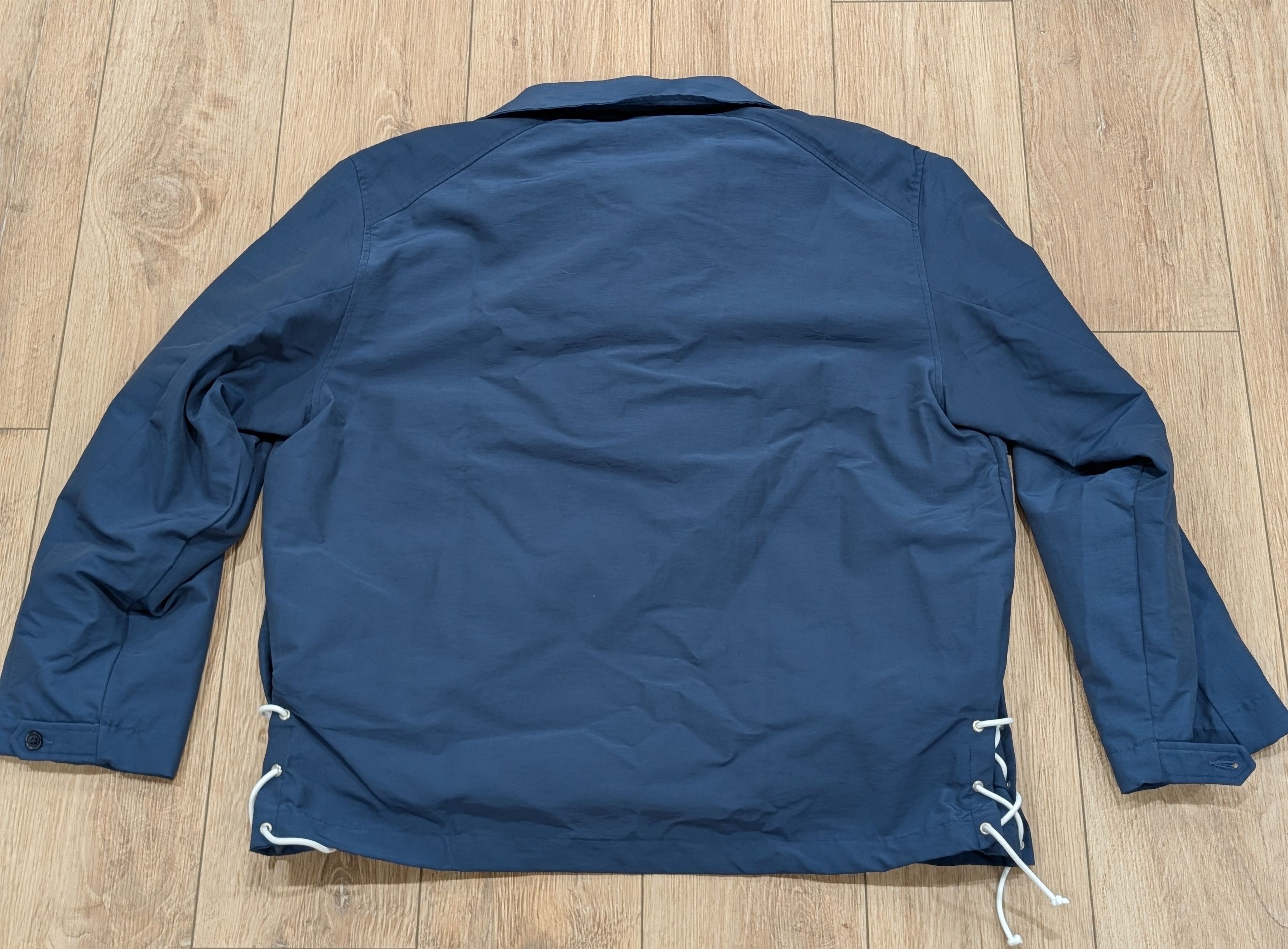Noah Cotton/Nylon Ski Anorak Jacket Blue 1XL, Men's — image 5 of 6