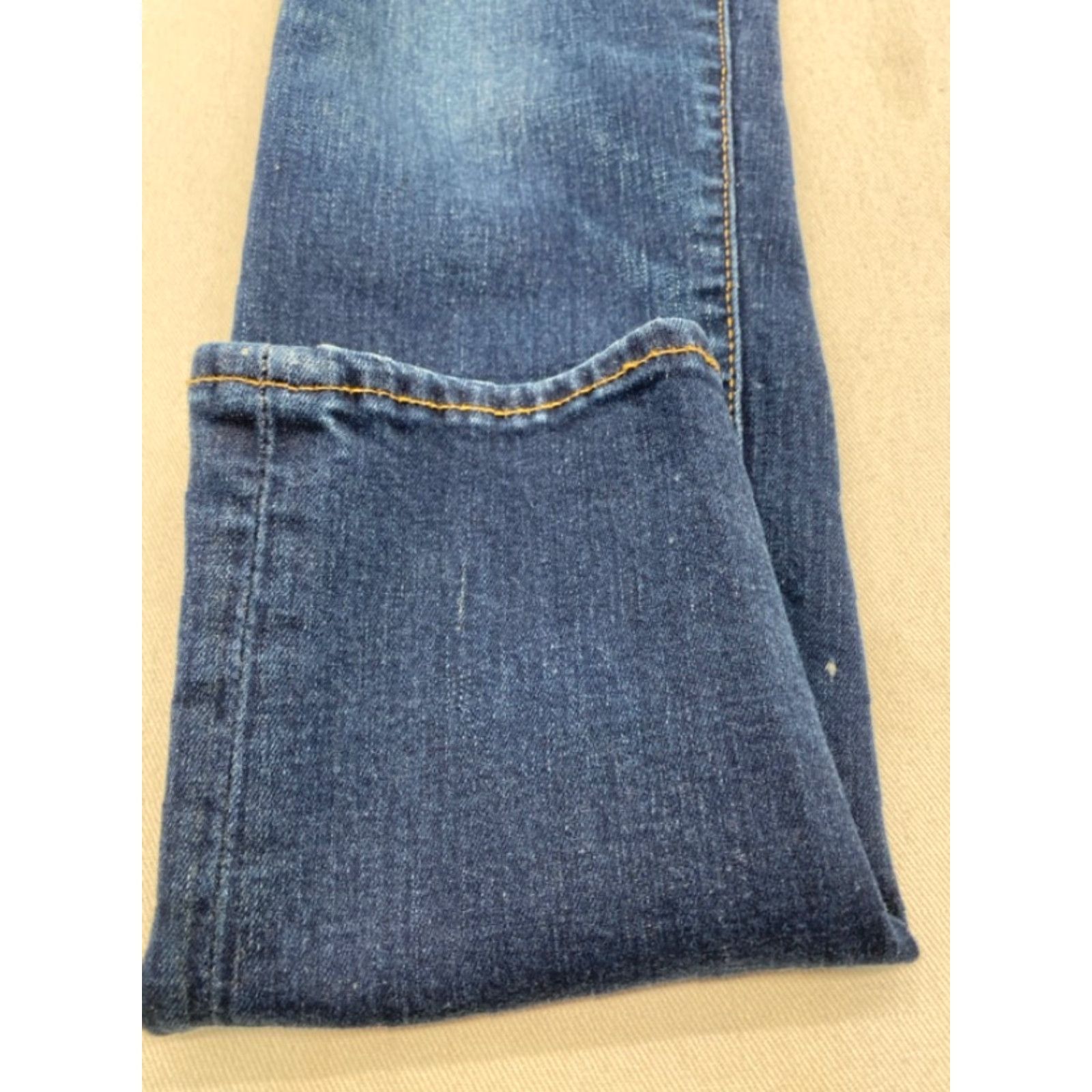 Levi's VINTAGE Levi's Premium 512 Jeans Women 31 Denim Blue Slimming 5-Pocket Mid Rise 32 Inseam 3510 Size 24" / US 00 / IT 34 - 2 Thumbnail