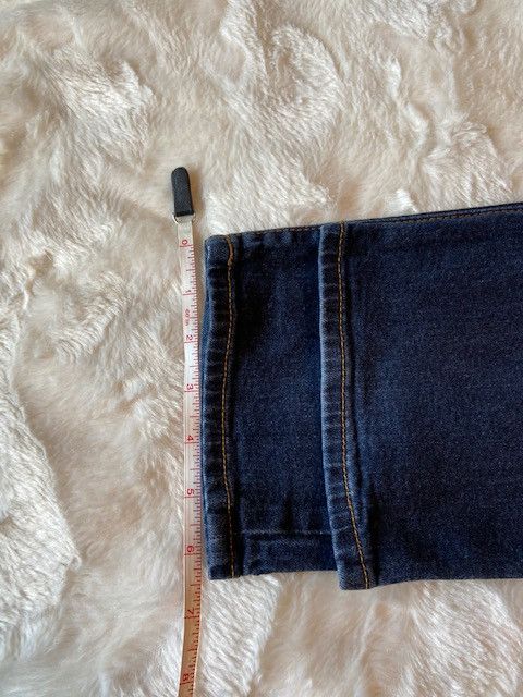 Tommy Hilfiger Tommy Hilfiger Curve Skinny Jeans Ladies Size 16 Size 38" / US 16 / IT 52 - 7 Thumbnail