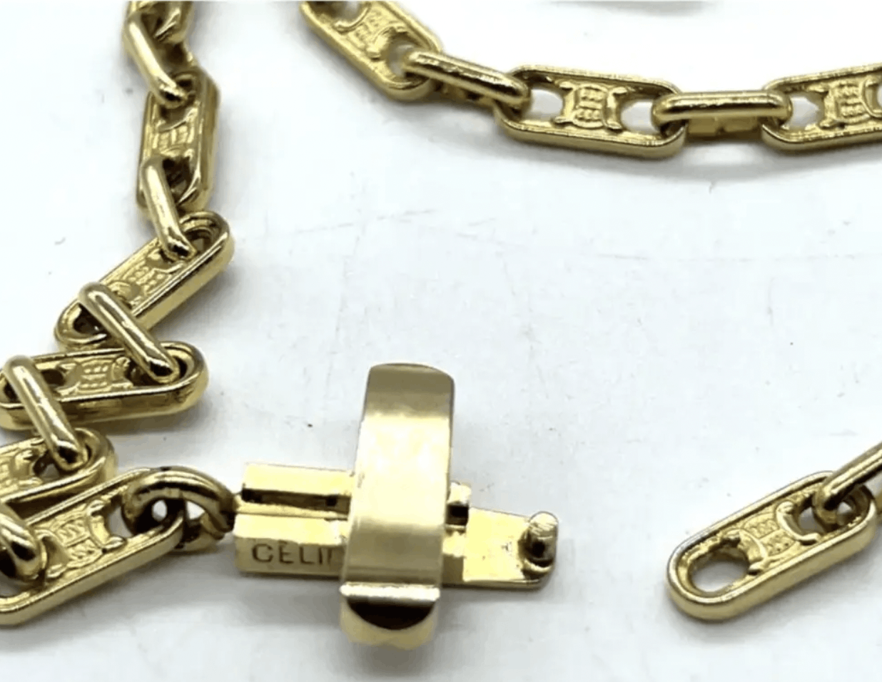 Celine Celine Vintage chain Size ONE SIZE - 3 Thumbnail