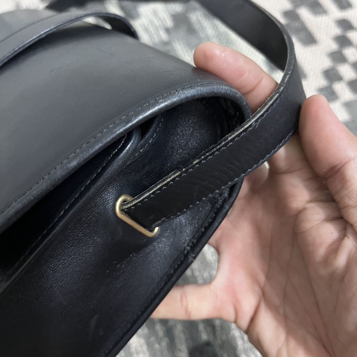 Dior Authentic Dior by Christian Dior Genuine Leather Sling Bag Size ONE SIZE - 5 Thumbnail