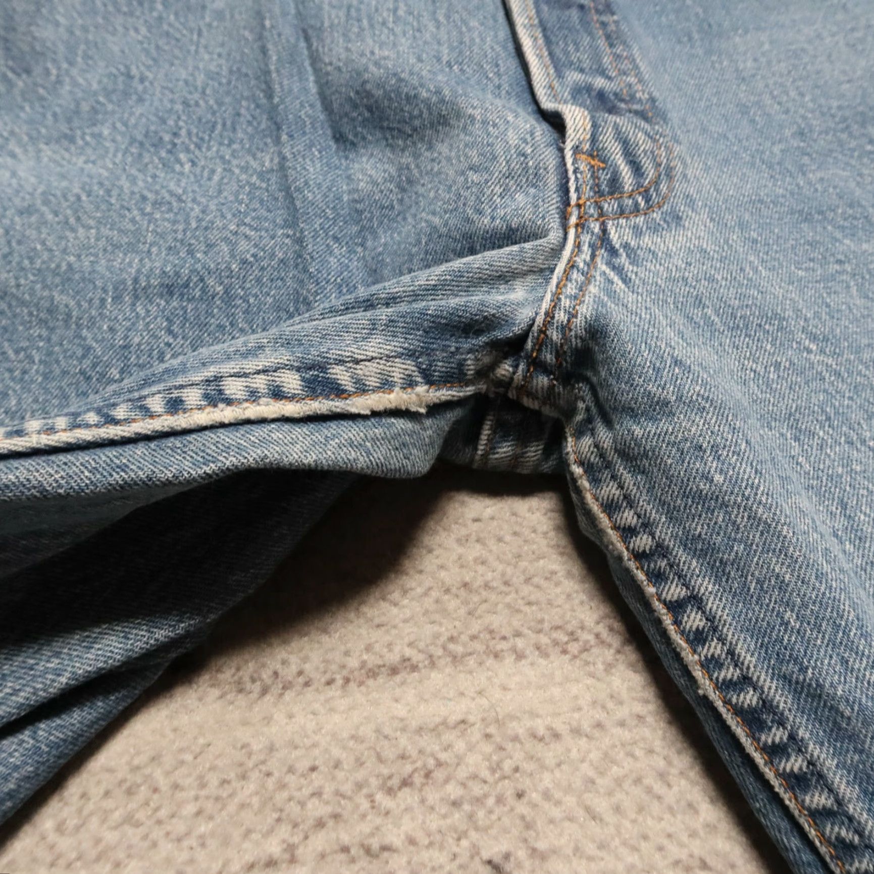 Levi's Vintage Levi's 501 XX Denim Jeans Mens 36 Medium Wash 28 1/2" 501XX Size US 36 / EU 52 - 6 Thumbnail