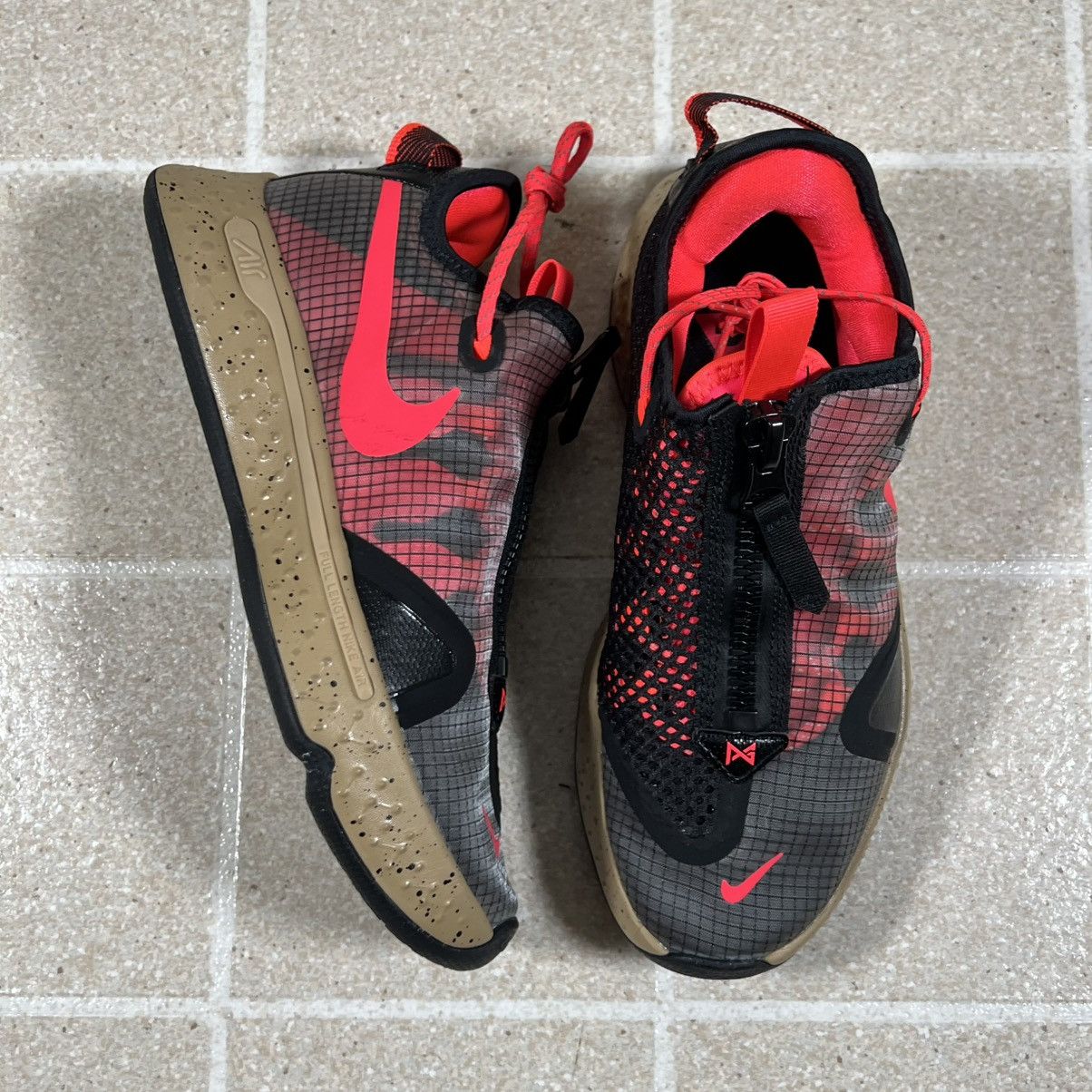 Nike Nike PG4 “PCG” Paul George Basketball Shoes Men 7 Size US 7 / EU 40 - 2 Thumbnail