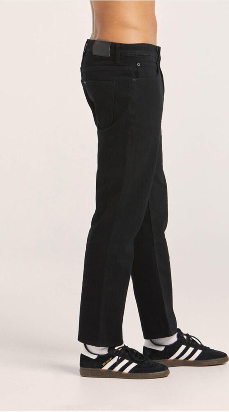 Lee Lee Jeans Straight & Narrow Black NEW - Size R 38x32 $159.95 Size US 38 / EU 54 - 3 Thumbnail