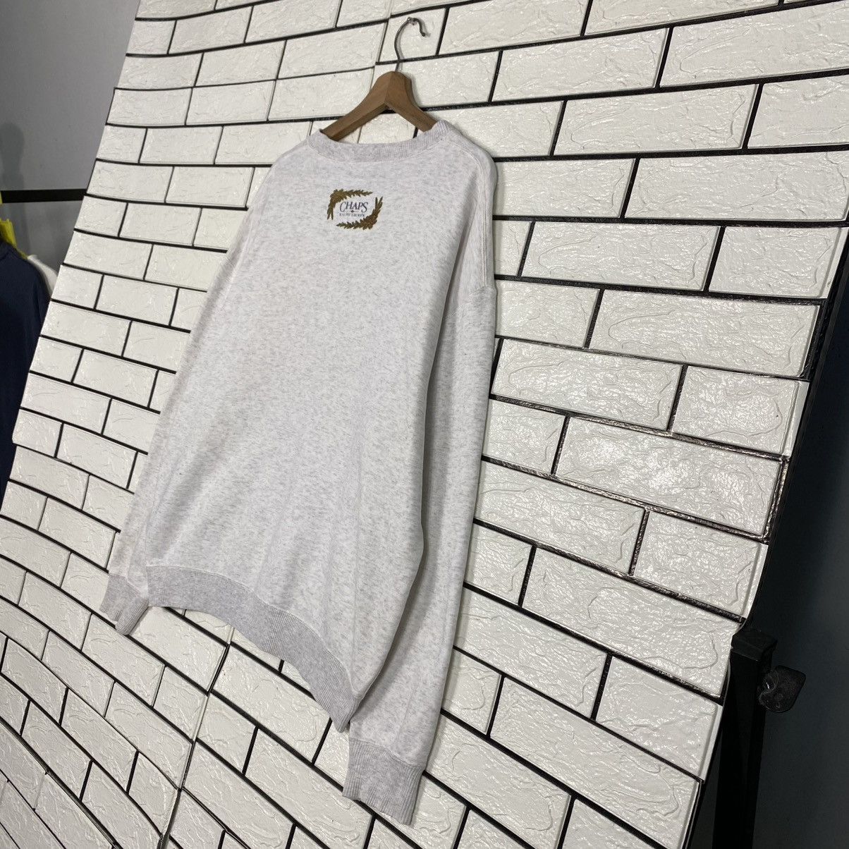 Ralph Lauren 🔥VINTAGE DISTRESSED SWEATSHIRT CHAPS RALPH LAUREN JEEP Size US L / EU 52-54 / 3 - 10 Thumbnail