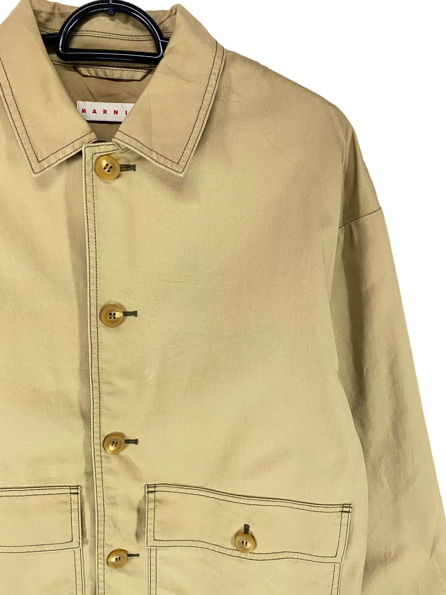Japanese Brand × Marni Marni x Uniqlo utility jacket Size US S / EU 44-46 / 1 - 5 Thumbnail