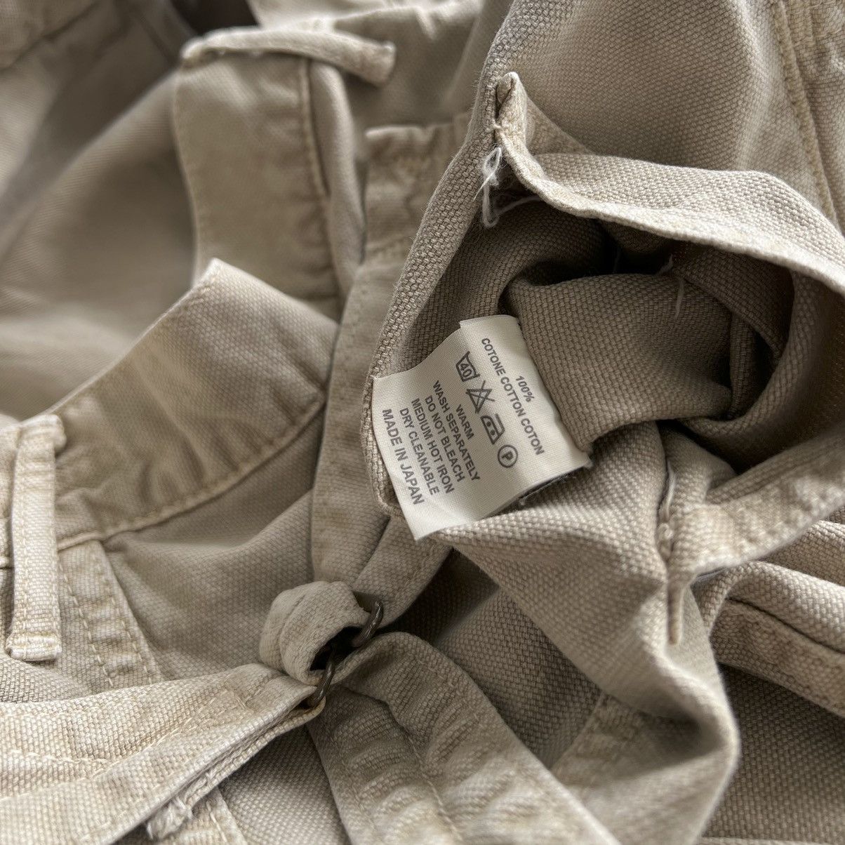Kapital × Kapital Kountry VINTAGE KAPITAL BUCKLE BACK CANVAS PANTS Size US 30 / EU 46 - 11 Thumbnail