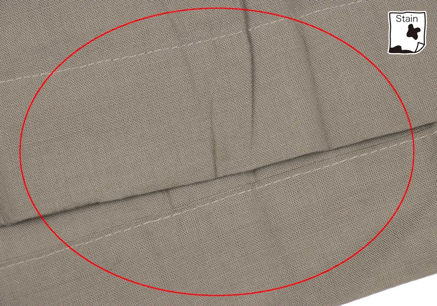 Issey Miyake Band Collar Pleated Shirt in Gray, Size M Size US M / EU 48-50 / 2 - 11 Thumbnail