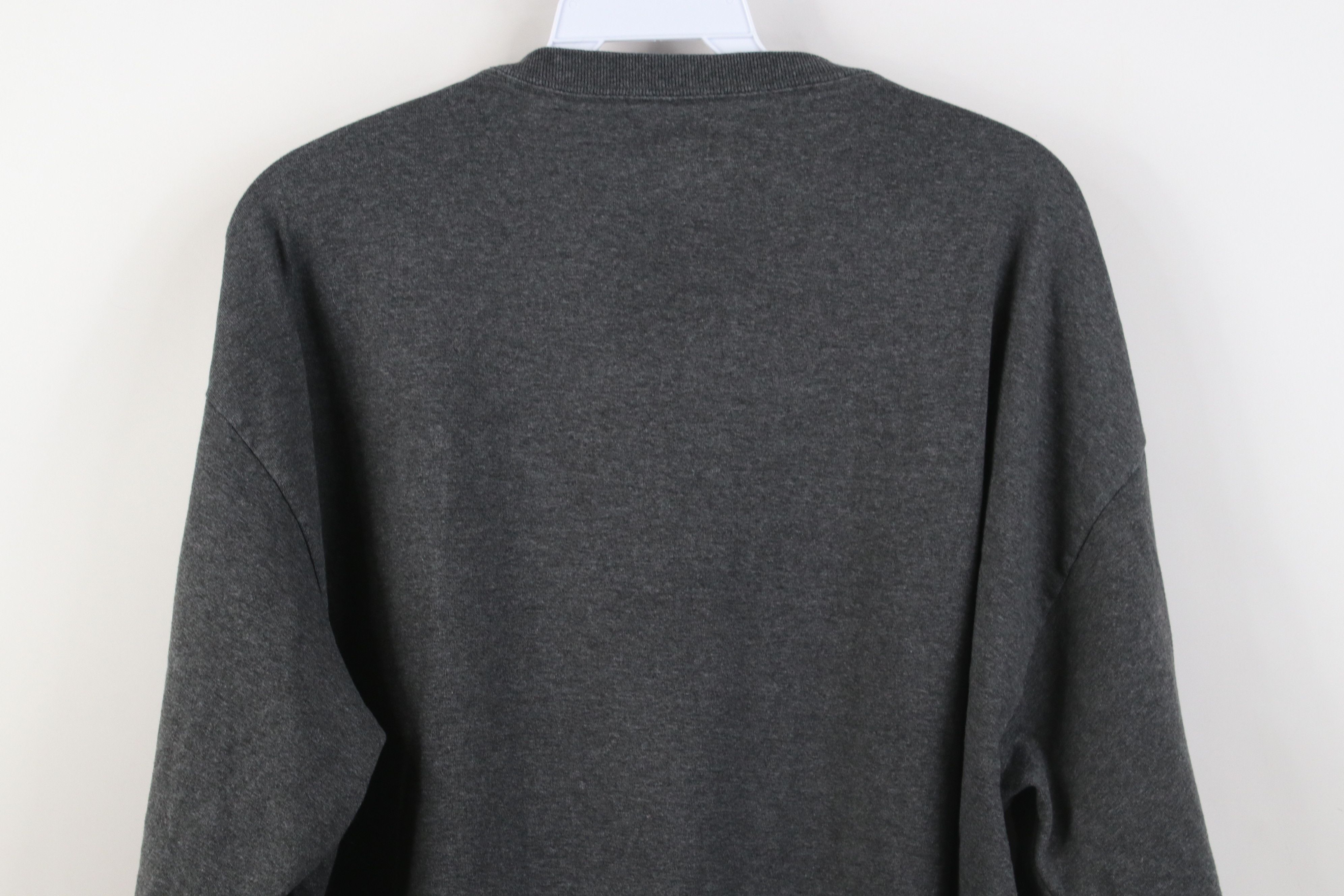 Vintage Vintage Y2K NFL Lions Football Long Sleeve T-Shirt Gray Size US XL / EU 56 / 4 - 11 Thumbnail