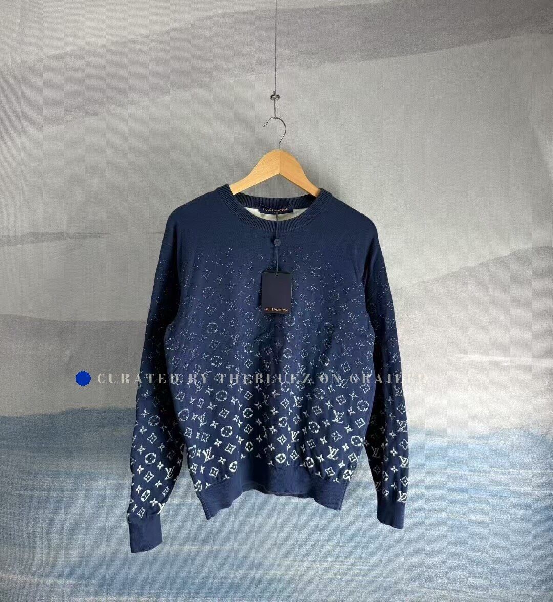 Louis Vuitton Louis Vuitton LV Gradient Knit Sweater Size US S / EU 44-46 / 1 - 1 Thumbnail