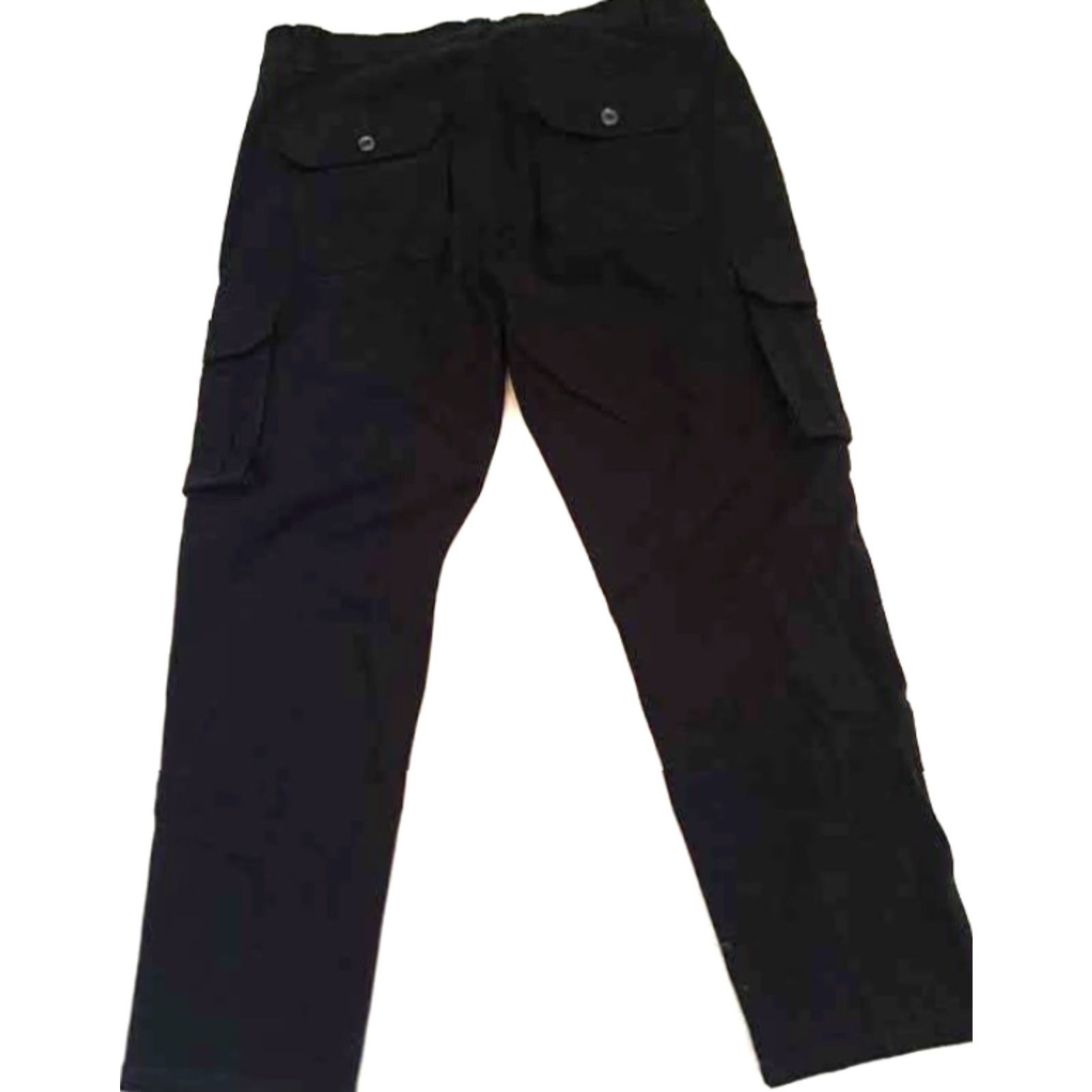Vintage VINTAGE West Ace Cargo Pants Black 36 Mens Regular Cargo Police 29in Inseam 36in Waist Size US 36 / EU 52 - 5 Thumbnail