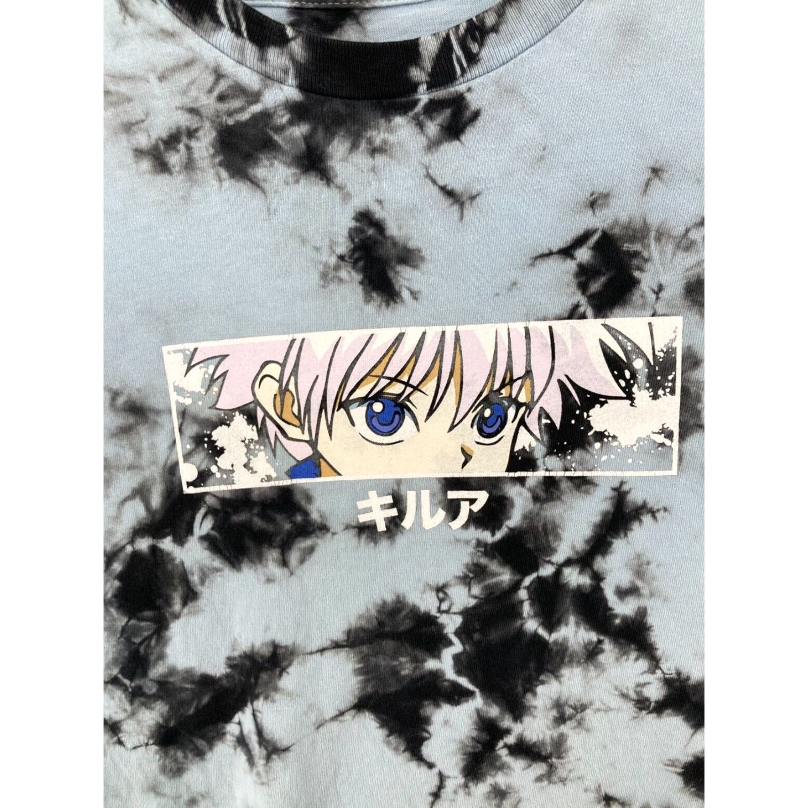 Hunter Hunter TShirt Small Blue Anime Mens Size US S / EU 44-46 / 1 - 4 Thumbnail